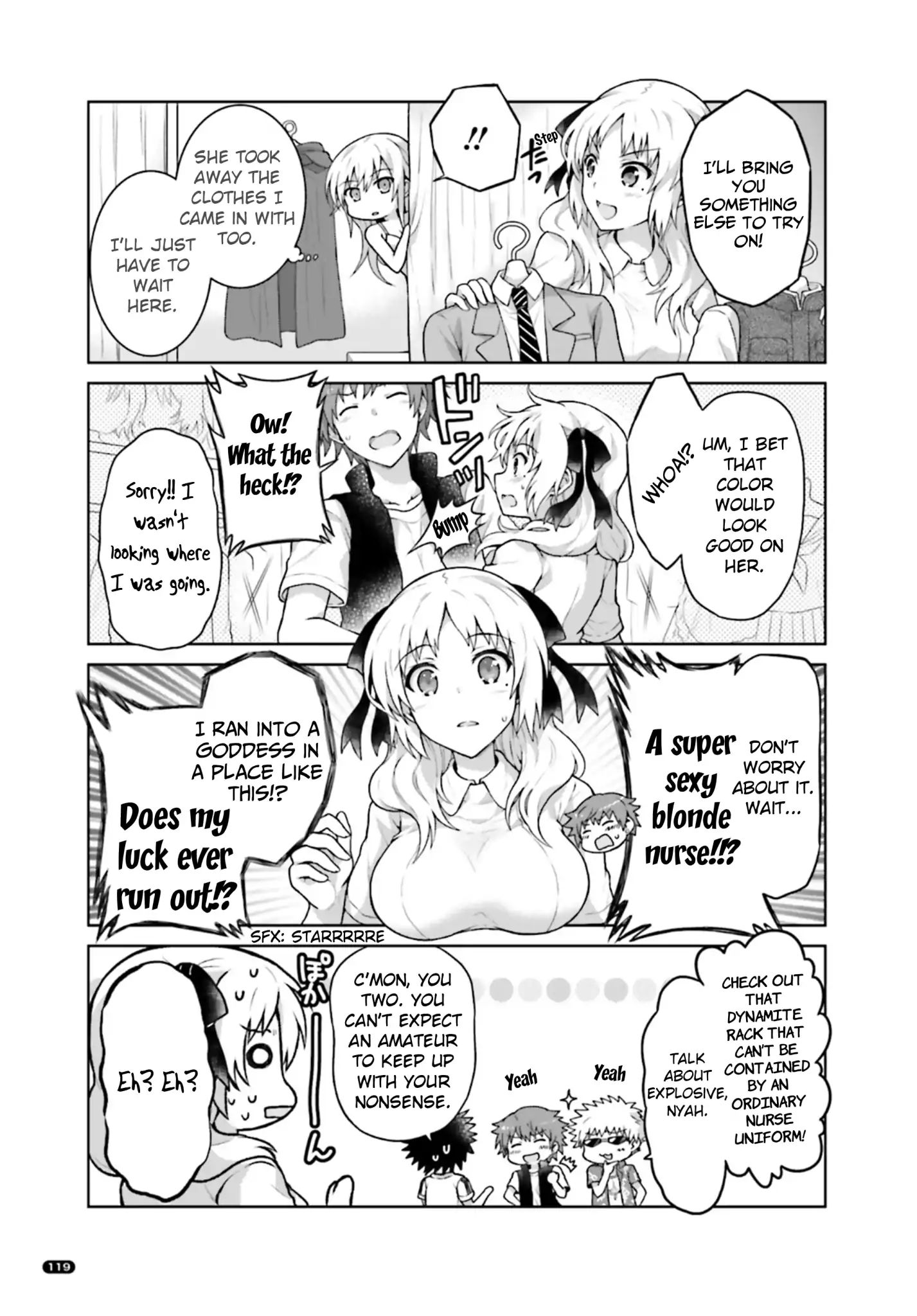 Toaru Guuzou No Ippou Tsuukou-Sama - Vol.4 Chapter 39.6: A Certain Idol Accelerator-Sama's Fans!