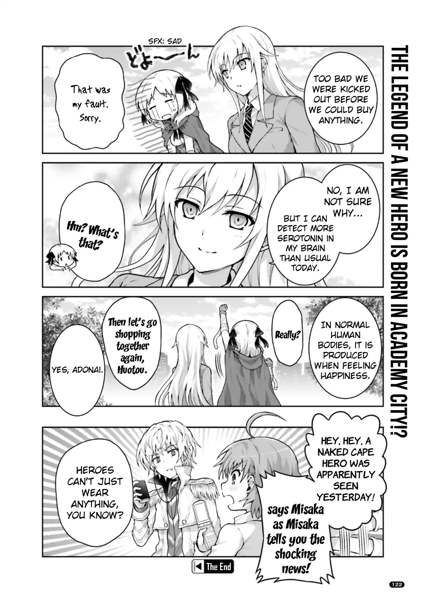 Toaru Guuzou No Ippou Tsuukou-Sama - Vol.4 Chapter 39.6: A Certain Idol Accelerator-Sama's Fans!