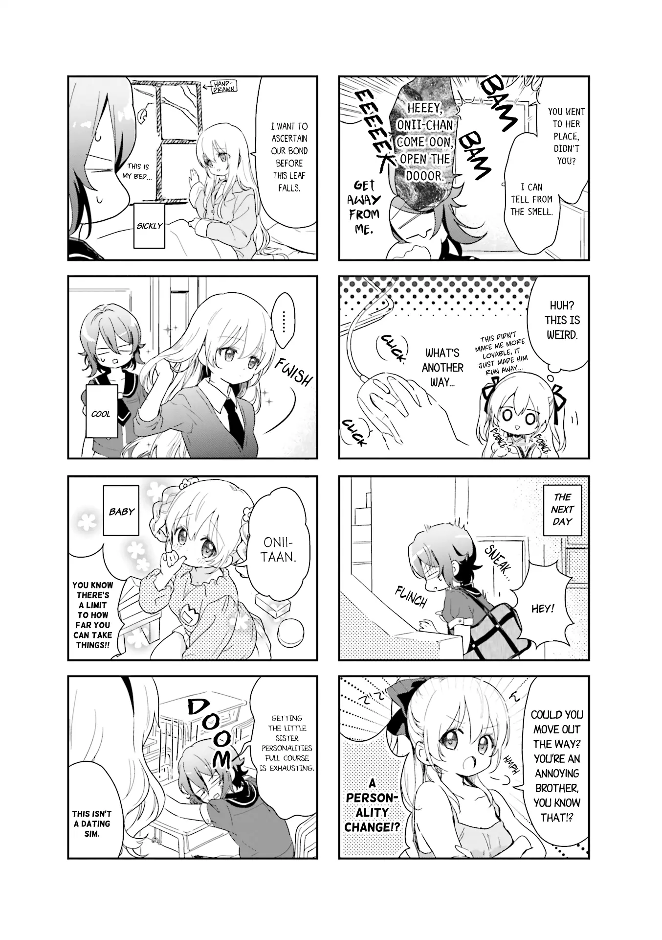 Kanojo Ga Onii-Chan Ni Nattara Shitai 10 No Koto - Vol.2 Chapter 17