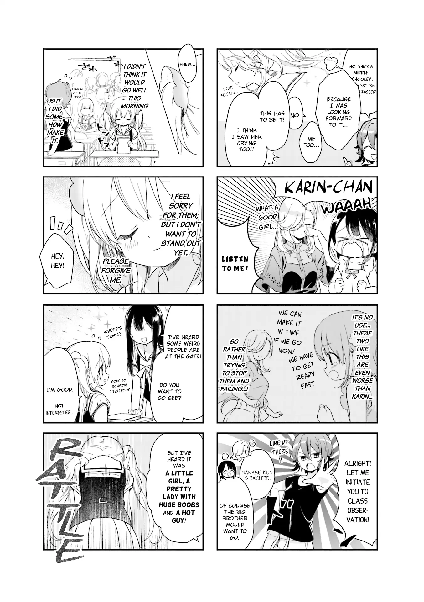 Kanojo Ga Onii-Chan Ni Nattara Shitai 10 No Koto - Vol.2 Chapter 18