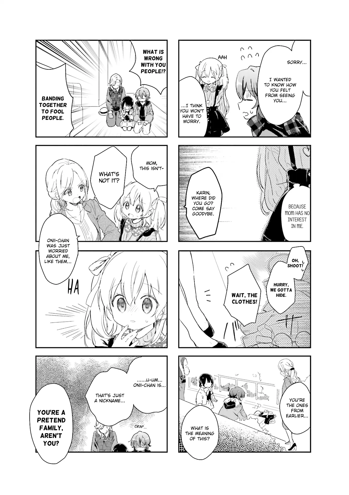 Kanojo Ga Onii-Chan Ni Nattara Shitai 10 No Koto - Vol.2 Chapter 25