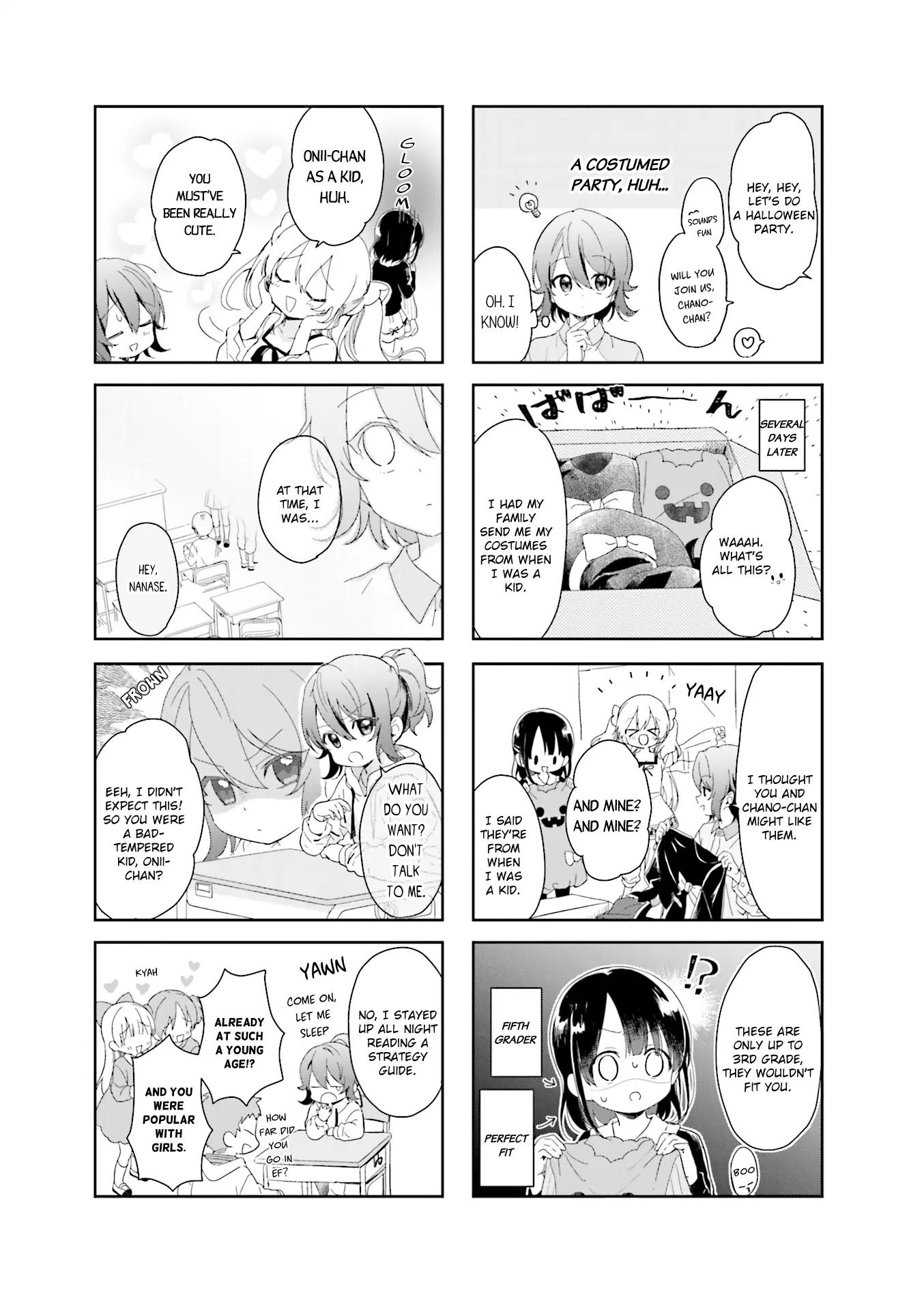 Kanojo Ga Onii-Chan Ni Nattara Shitai 10 No Koto - Vol.2 Chapter 20