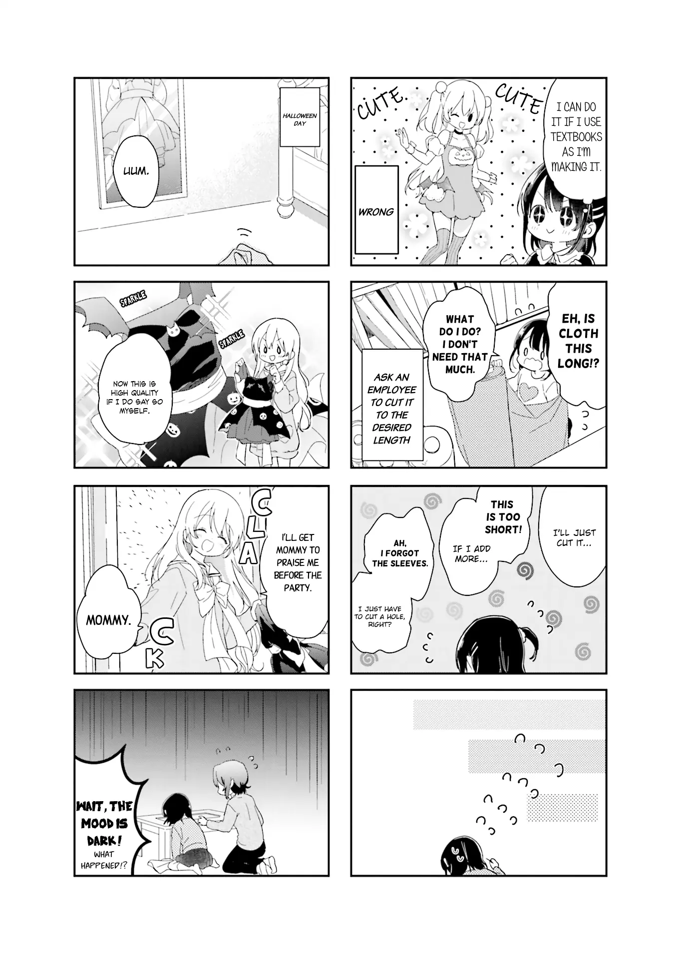 Kanojo Ga Onii-Chan Ni Nattara Shitai 10 No Koto - Vol.2 Chapter 20