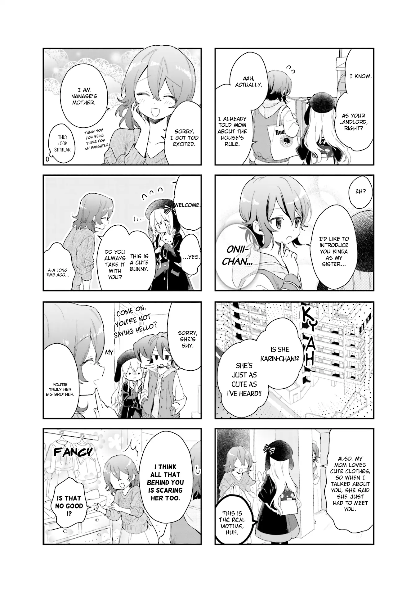 Kanojo Ga Onii-Chan Ni Nattara Shitai 10 No Koto - Vol.2 Chapter 22