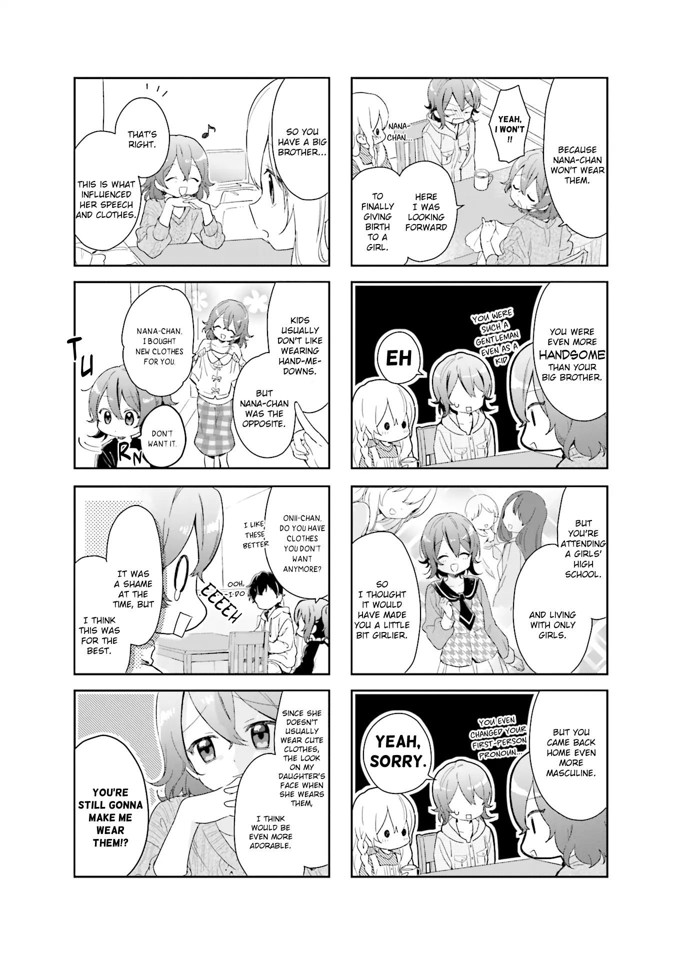 Kanojo Ga Onii-Chan Ni Nattara Shitai 10 No Koto - Vol.2 Chapter 22