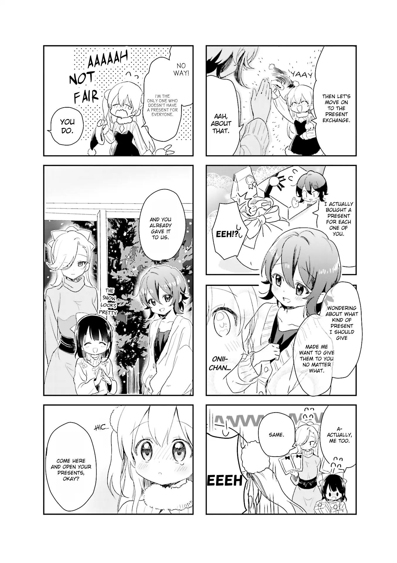 Kanojo Ga Onii-Chan Ni Nattara Shitai 10 No Koto - Vol.2 Chapter 24