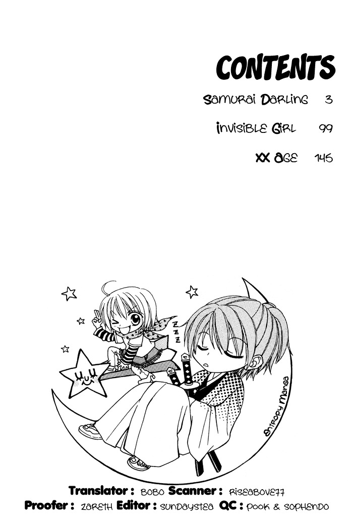 Samurai Darling - Vol.1 Chapter 1 : Samurai Darling (1)