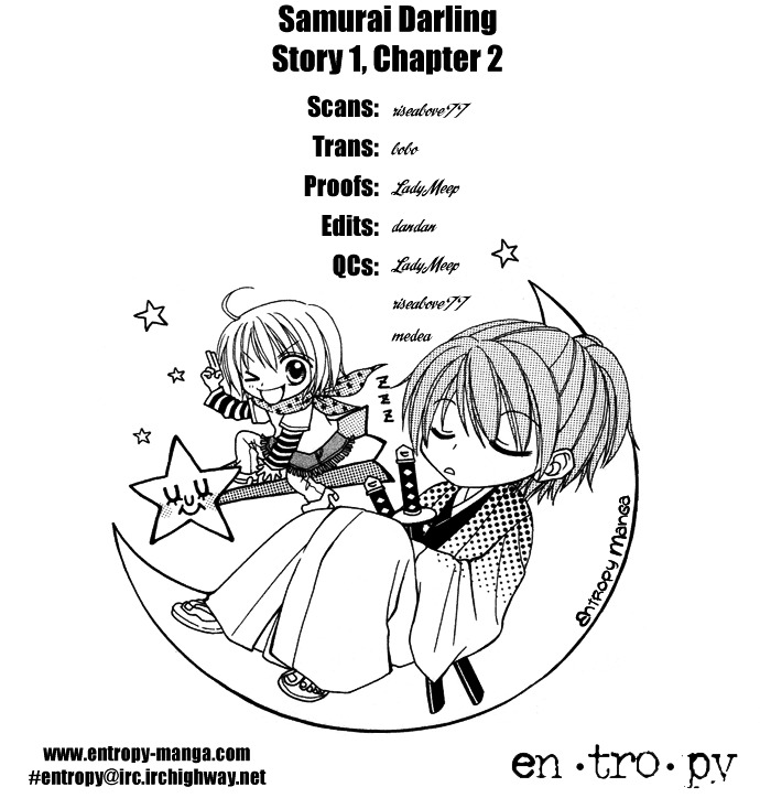 Samurai Darling - Vol.1 Chapter 2 : Samurai Darling (2)