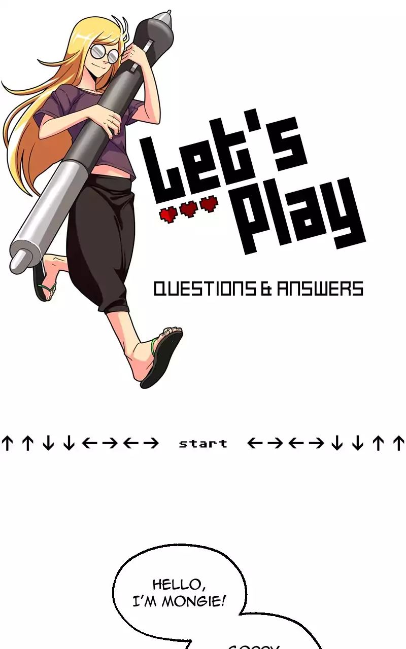 Let's Play (Mongie) - Chapter 24: Q&A - #1