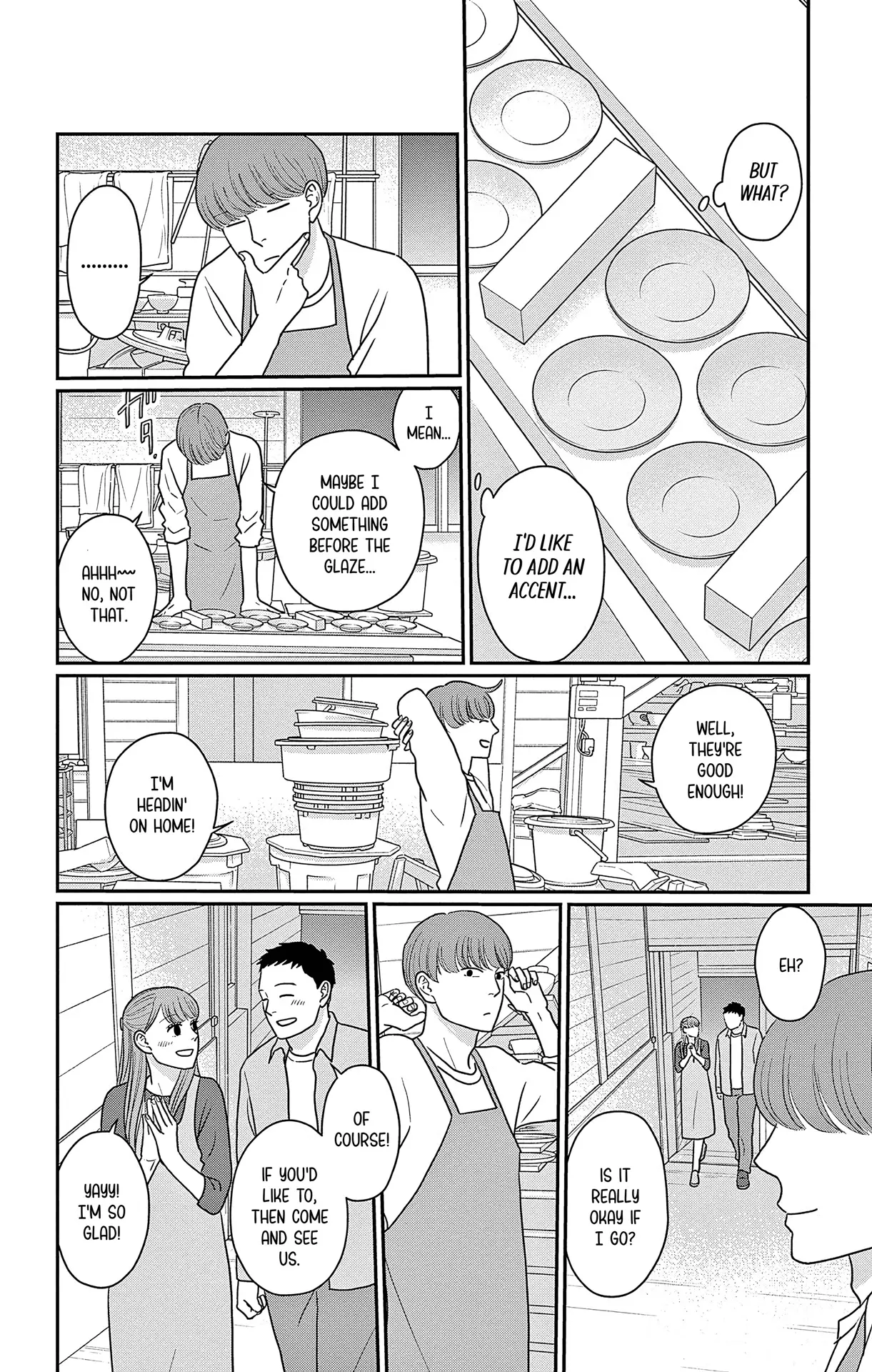 Ao No Hana Utsuwa No Mori - Vol.10 Chapter 49: A Lady's Lipstick