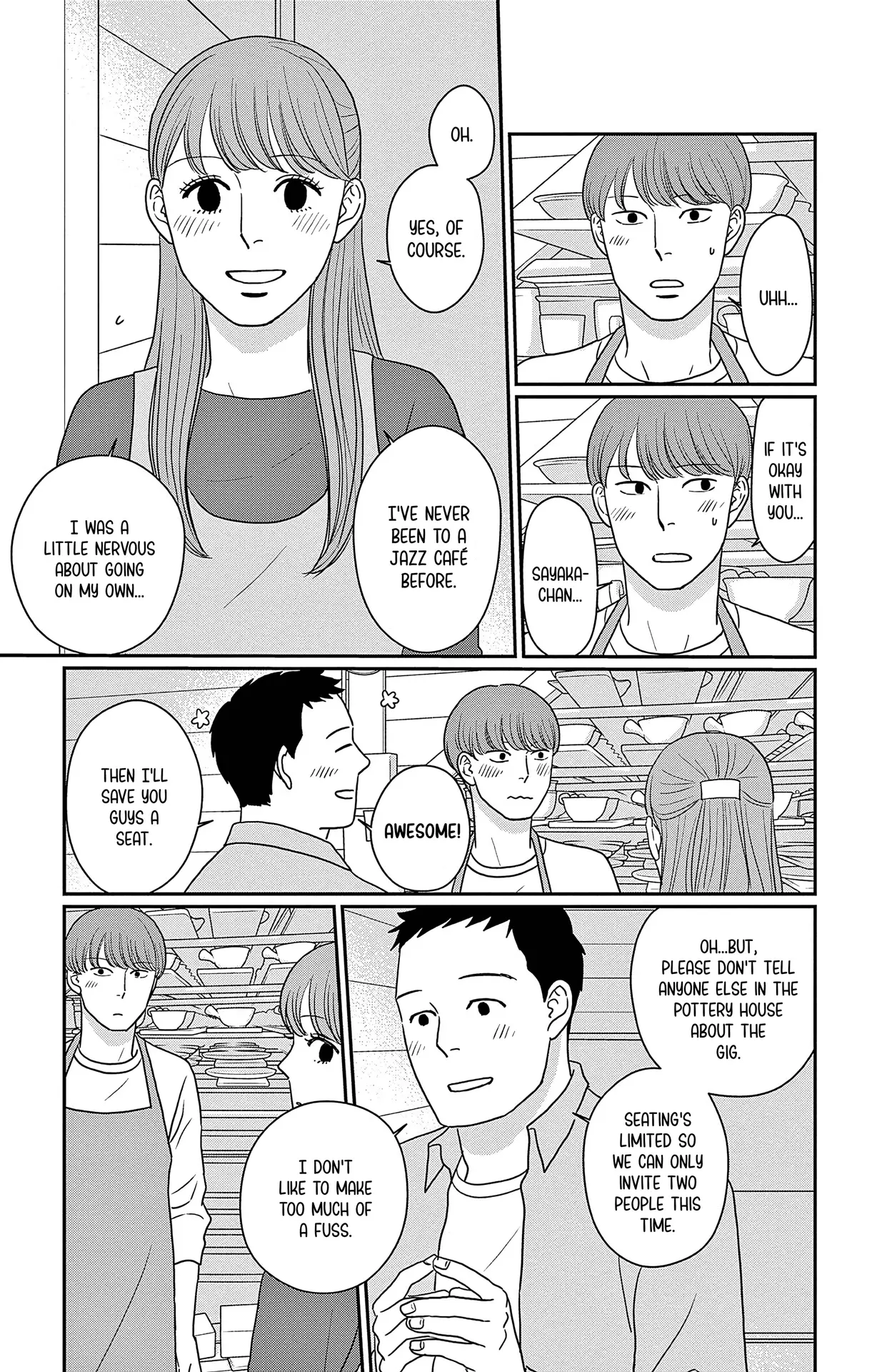 Ao No Hana Utsuwa No Mori - Vol.10 Chapter 49: A Lady's Lipstick