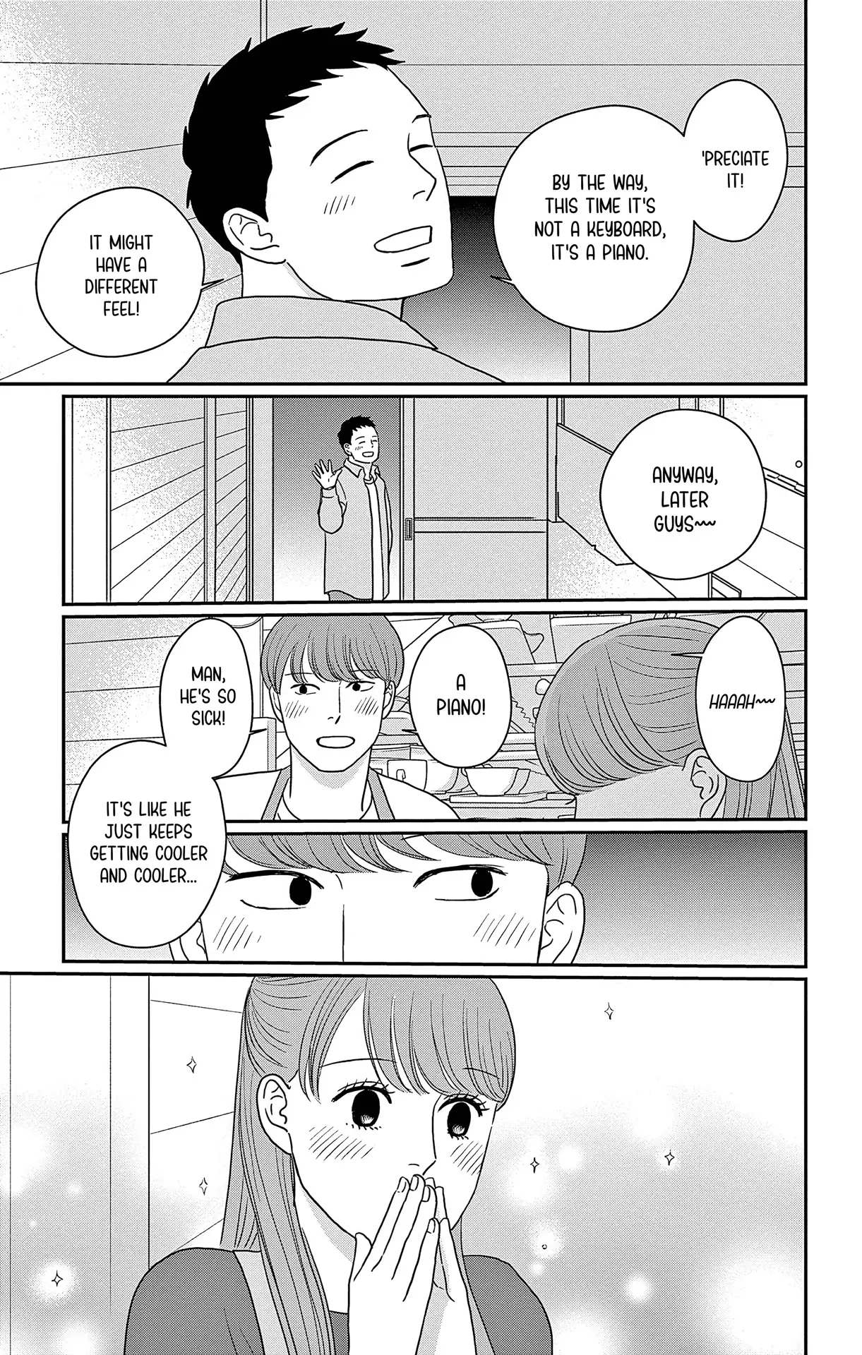 Ao No Hana Utsuwa No Mori - Vol.10 Chapter 49: A Lady's Lipstick