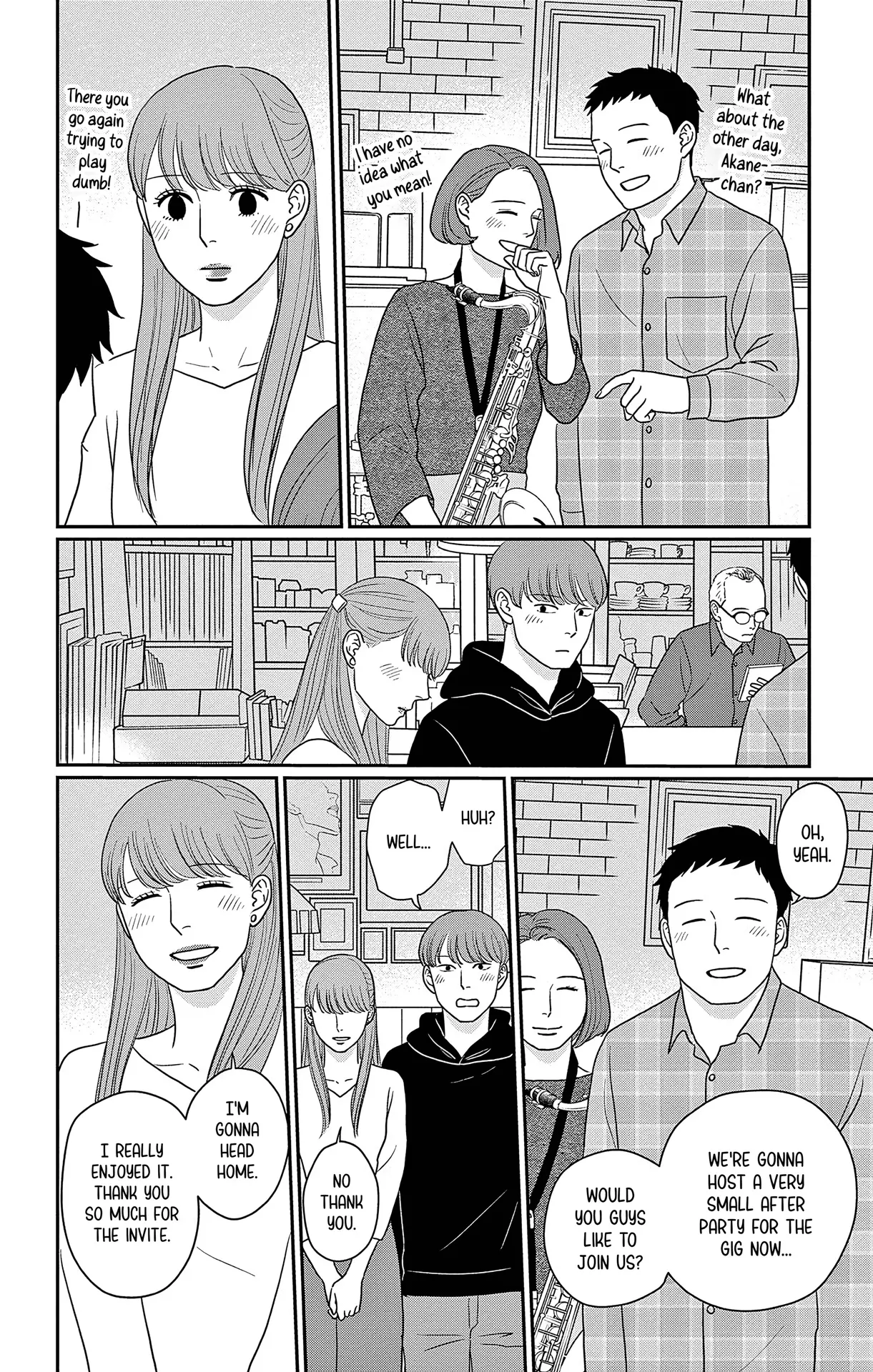 Ao No Hana Utsuwa No Mori - Vol.10 Chapter 49: A Lady's Lipstick