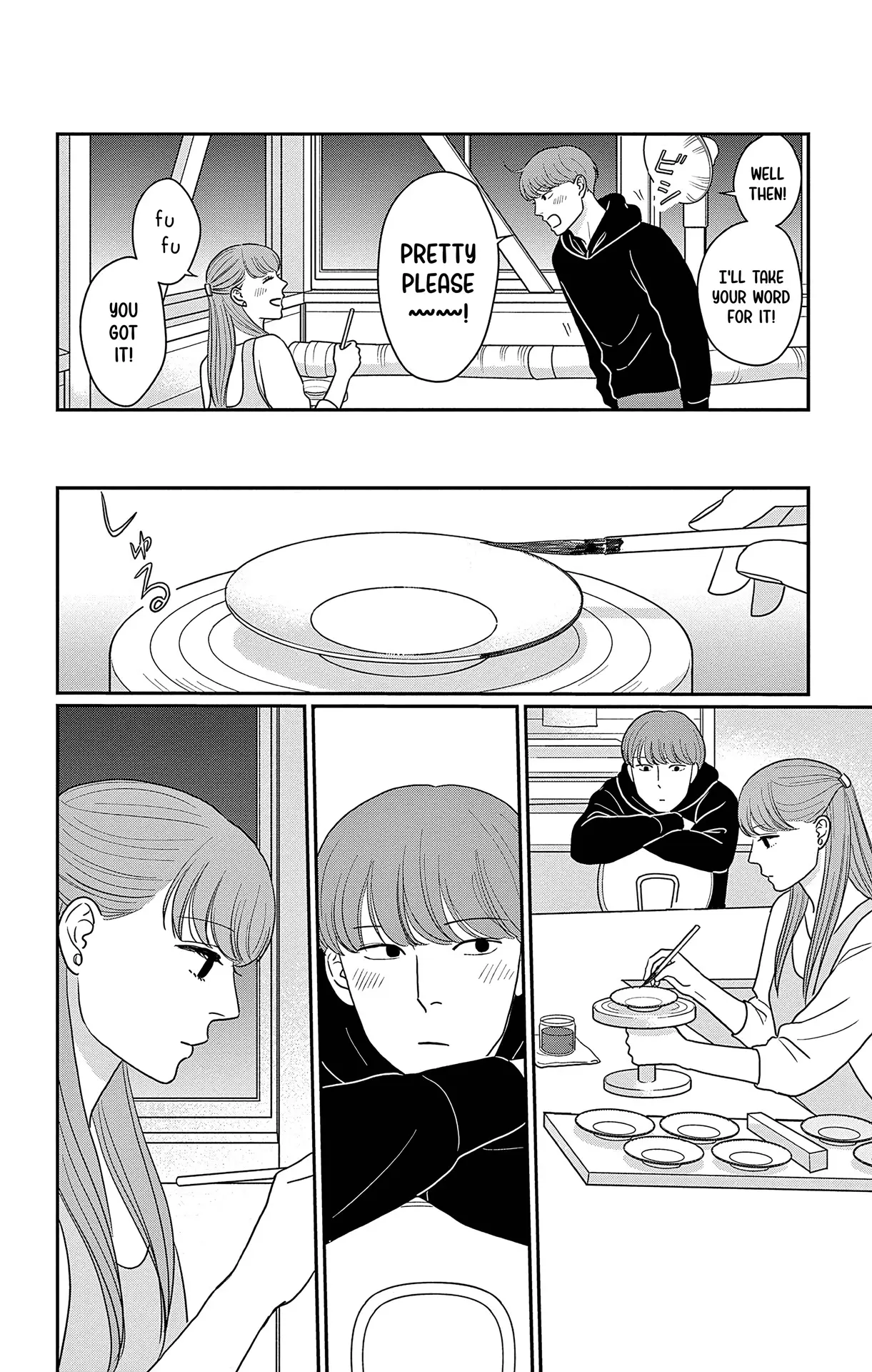 Ao No Hana Utsuwa No Mori - Vol.10 Chapter 49: A Lady's Lipstick