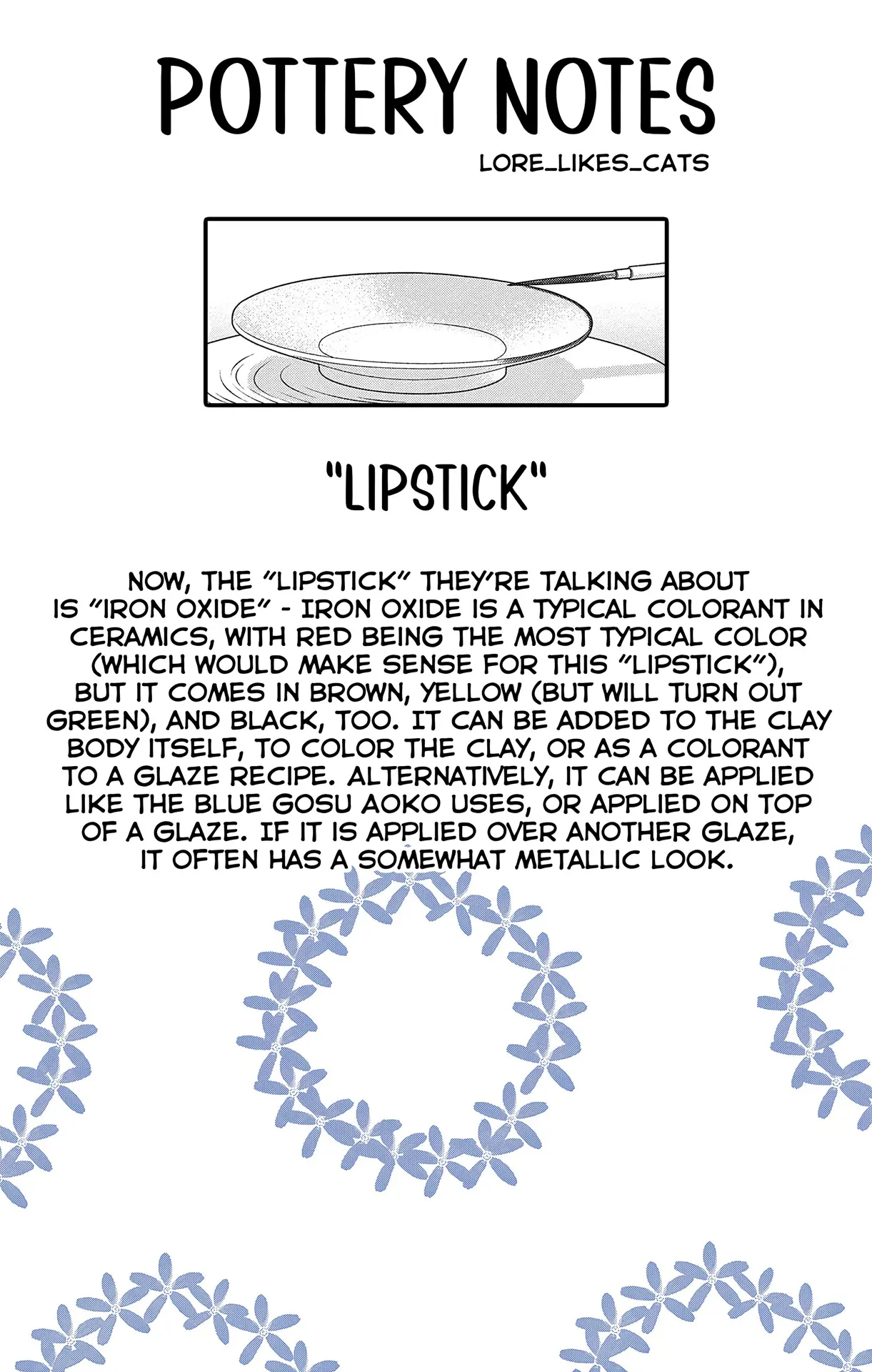 Ao No Hana Utsuwa No Mori - Vol.10 Chapter 49: A Lady's Lipstick