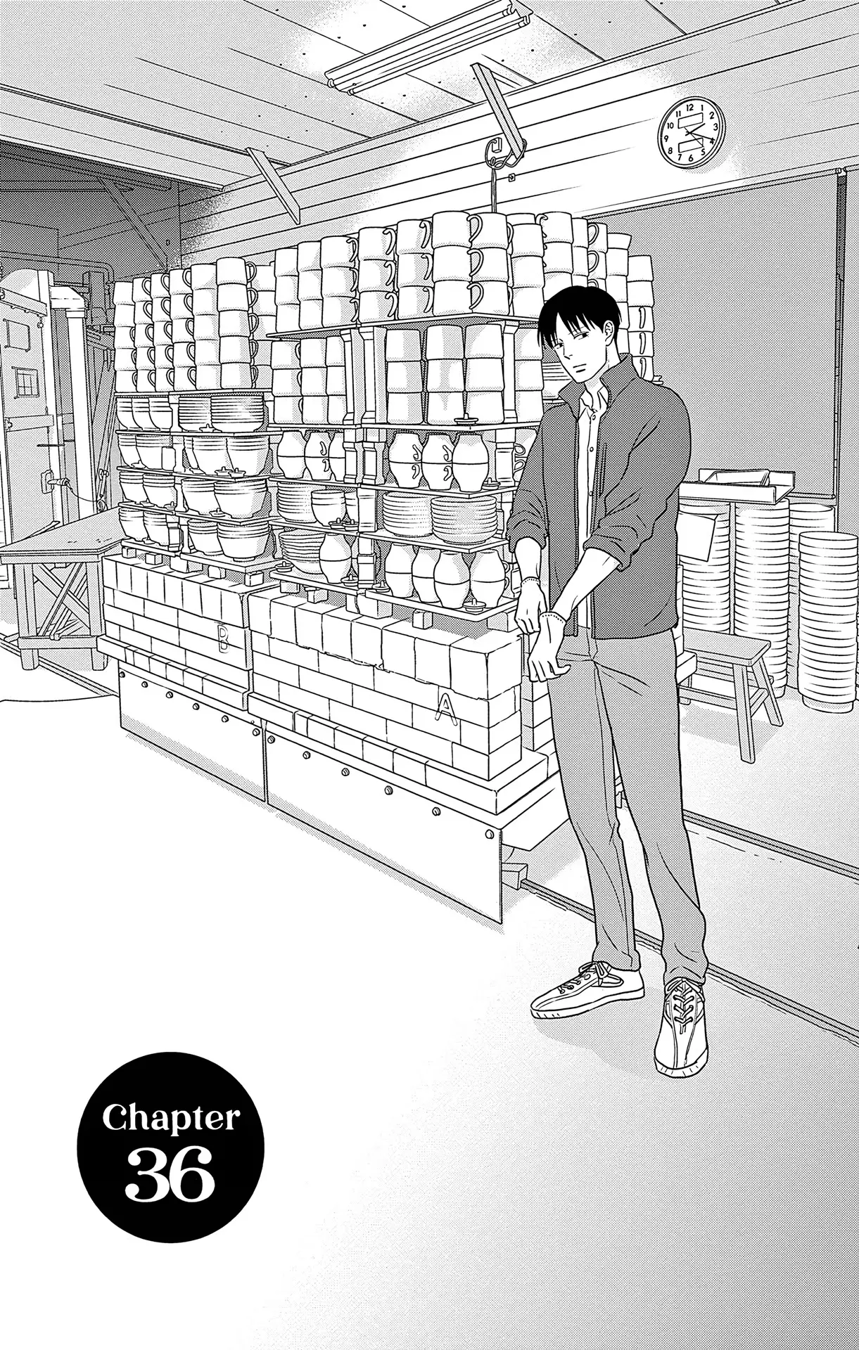 Ao No Hana Utsuwa No Mori - Vol.8 Chapter 36