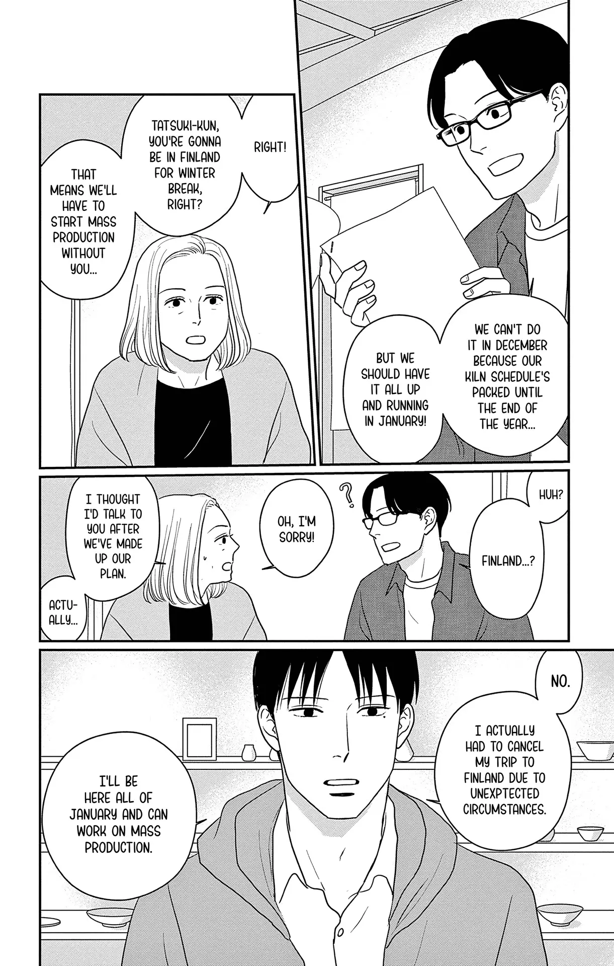 Ao No Hana Utsuwa No Mori - Vol.8 Chapter 36