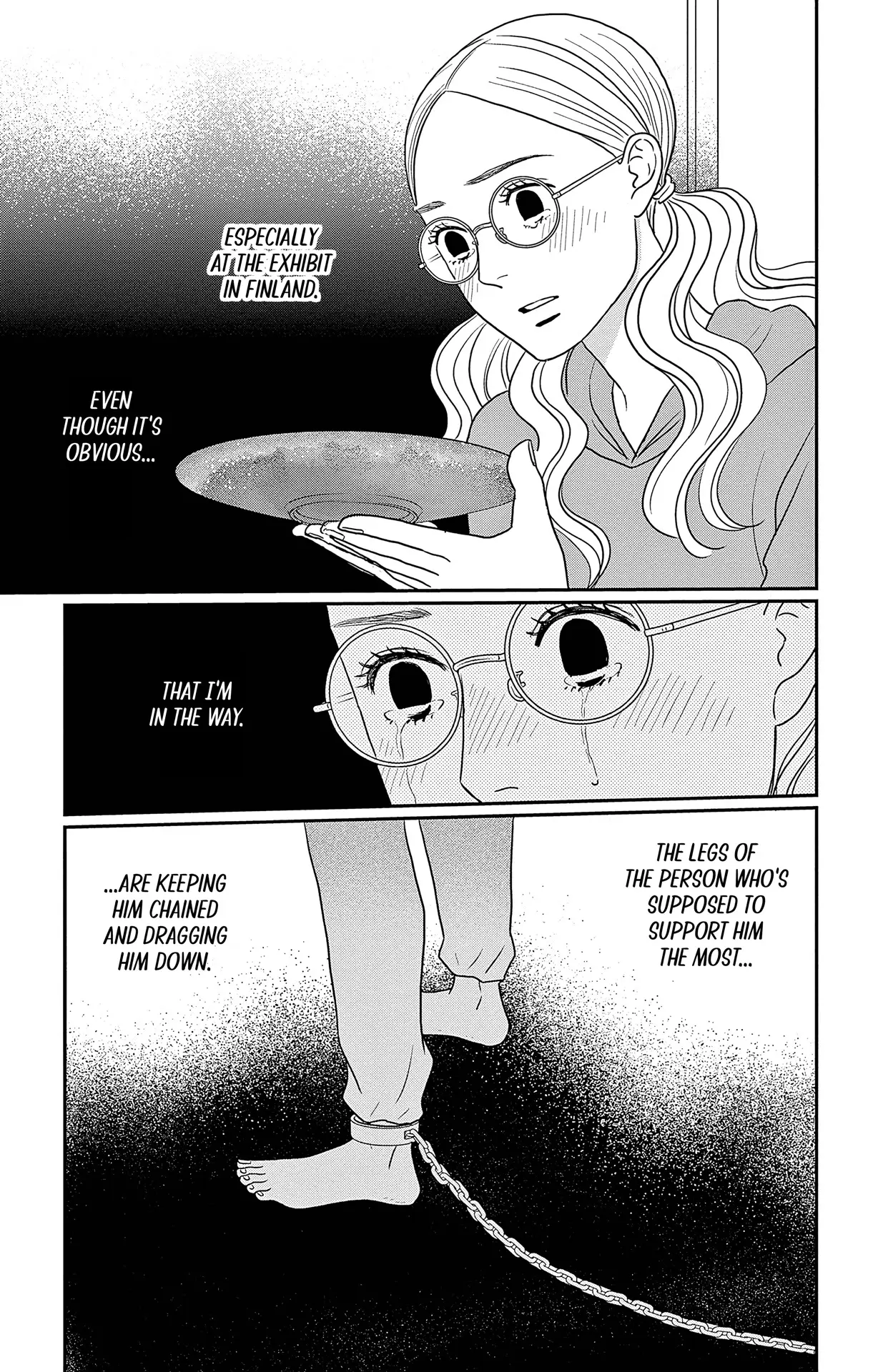 Ao No Hana Utsuwa No Mori - Vol.8 Chapter 36