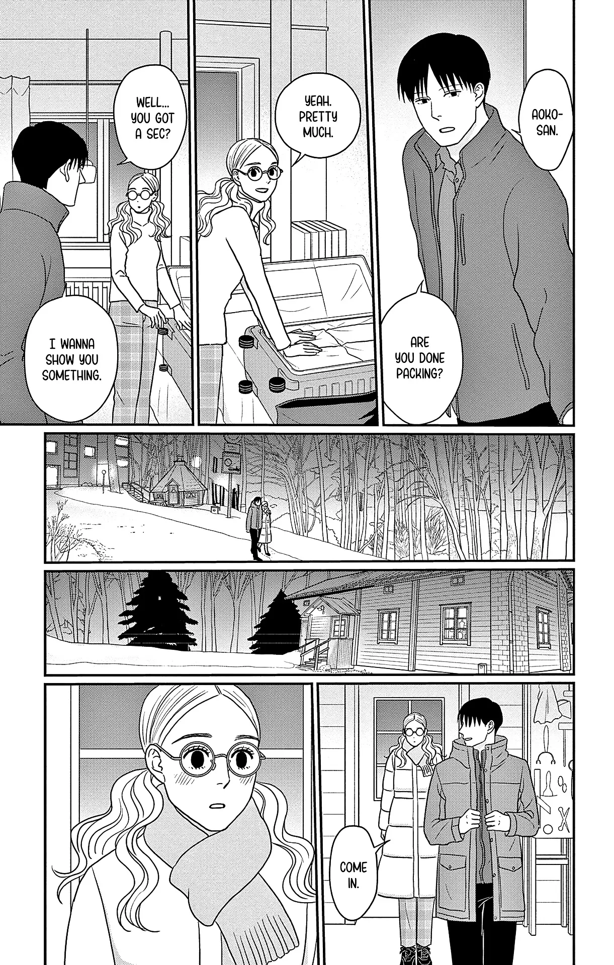 Ao No Hana Utsuwa No Mori - Vol.9 Chapter 45