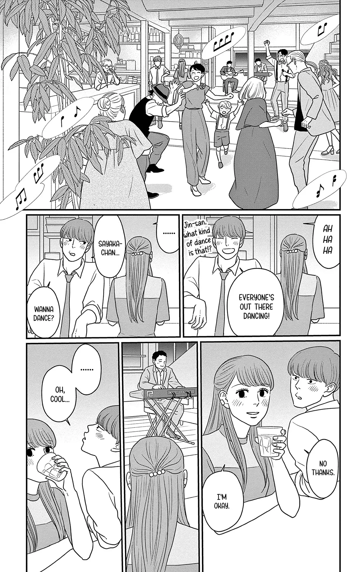 Ao No Hana Utsuwa No Mori - Vol.10 Chapter 47