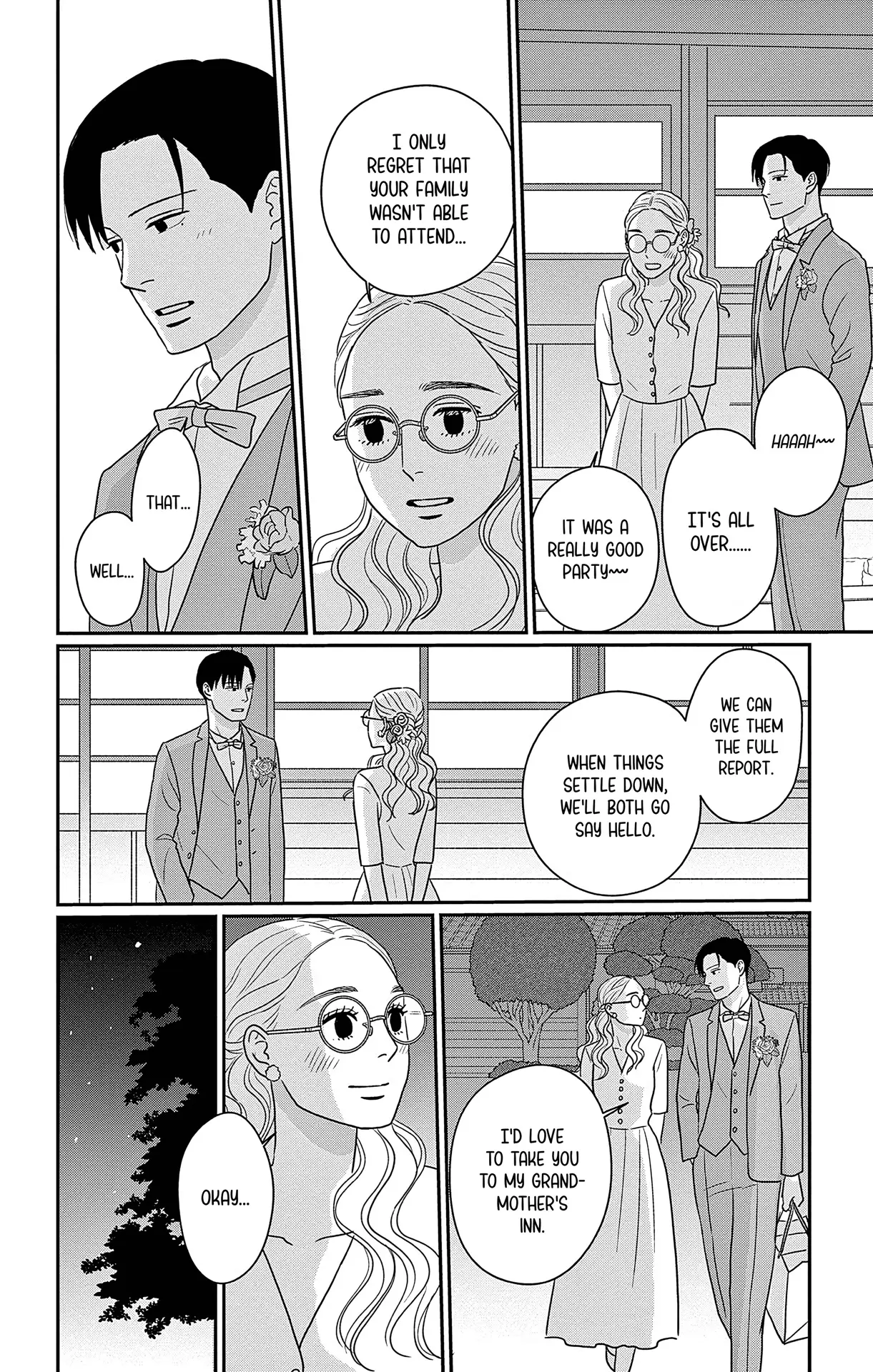 Ao No Hana Utsuwa No Mori - Vol.10 Chapter 47