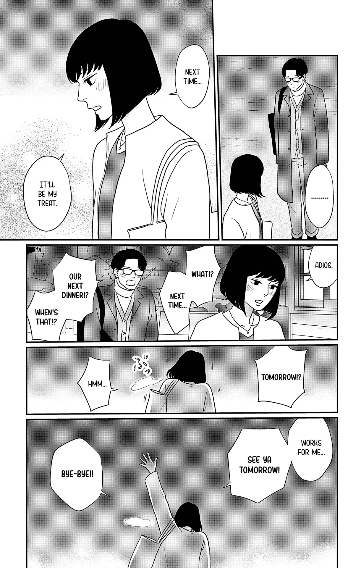 Ao No Hana Utsuwa No Mori - Vol.8 Chapter 40