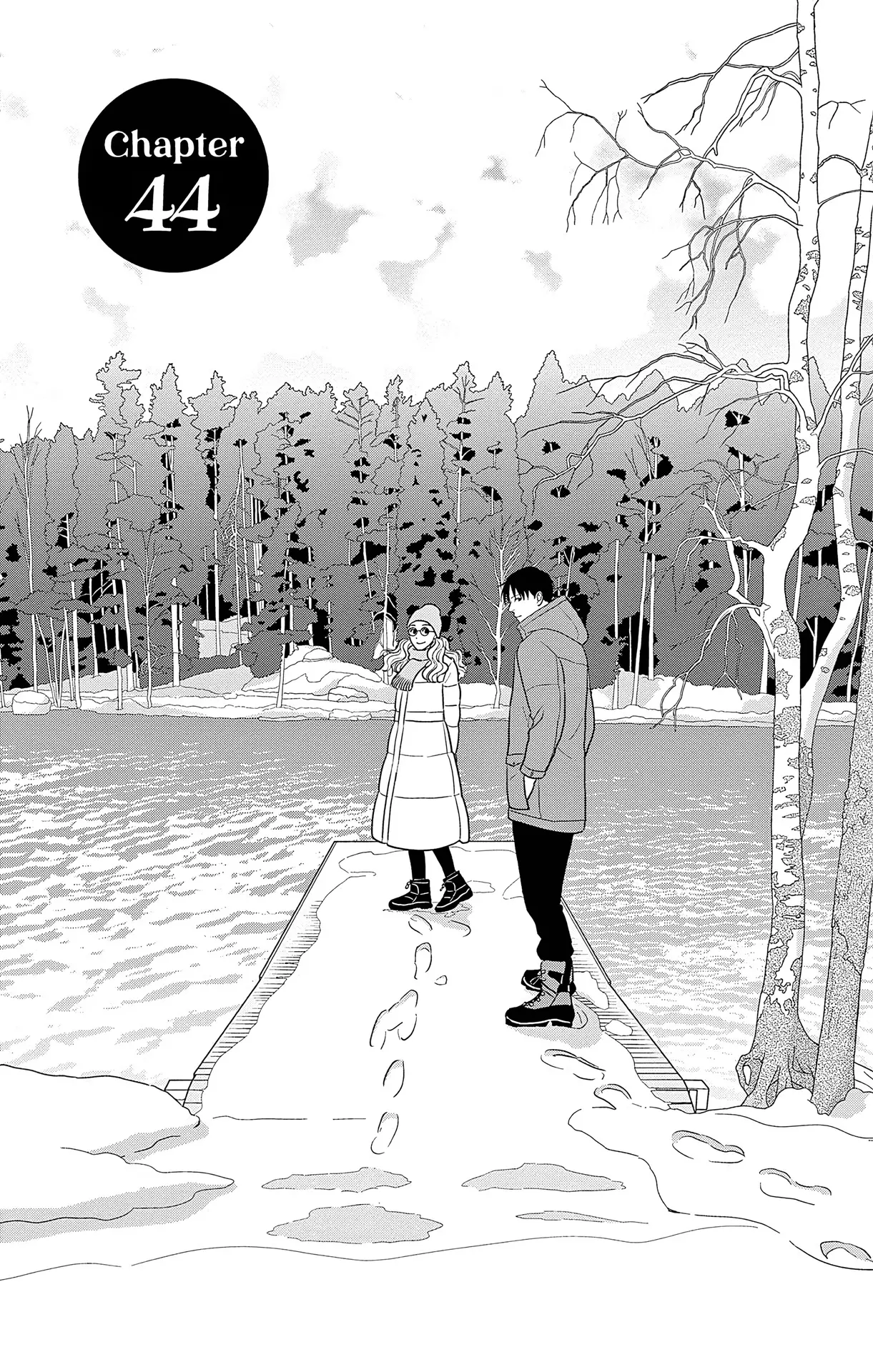 Ao No Hana Utsuwa No Mori - Vol.9 Chapter 44