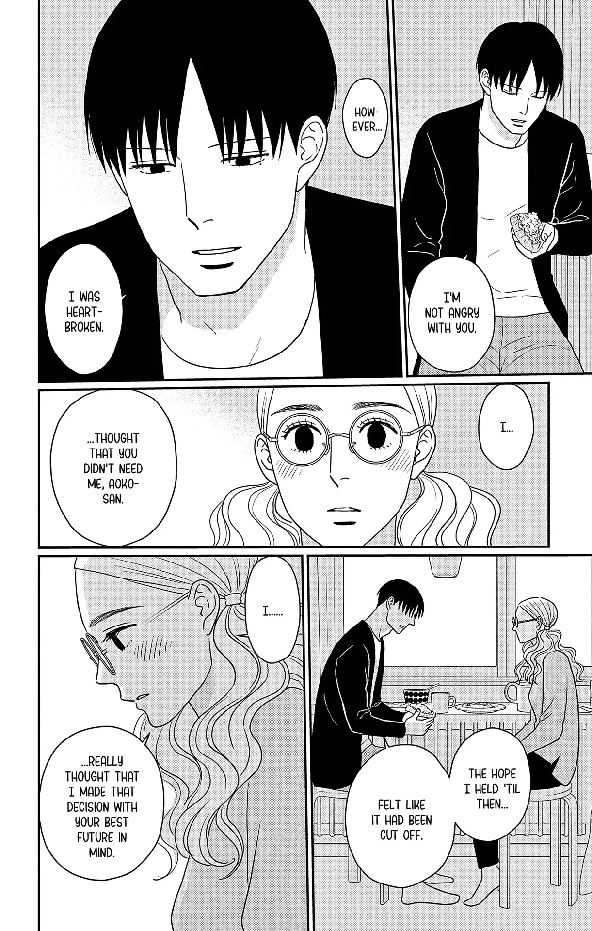 Ao No Hana Utsuwa No Mori - Vol.9 Chapter 44