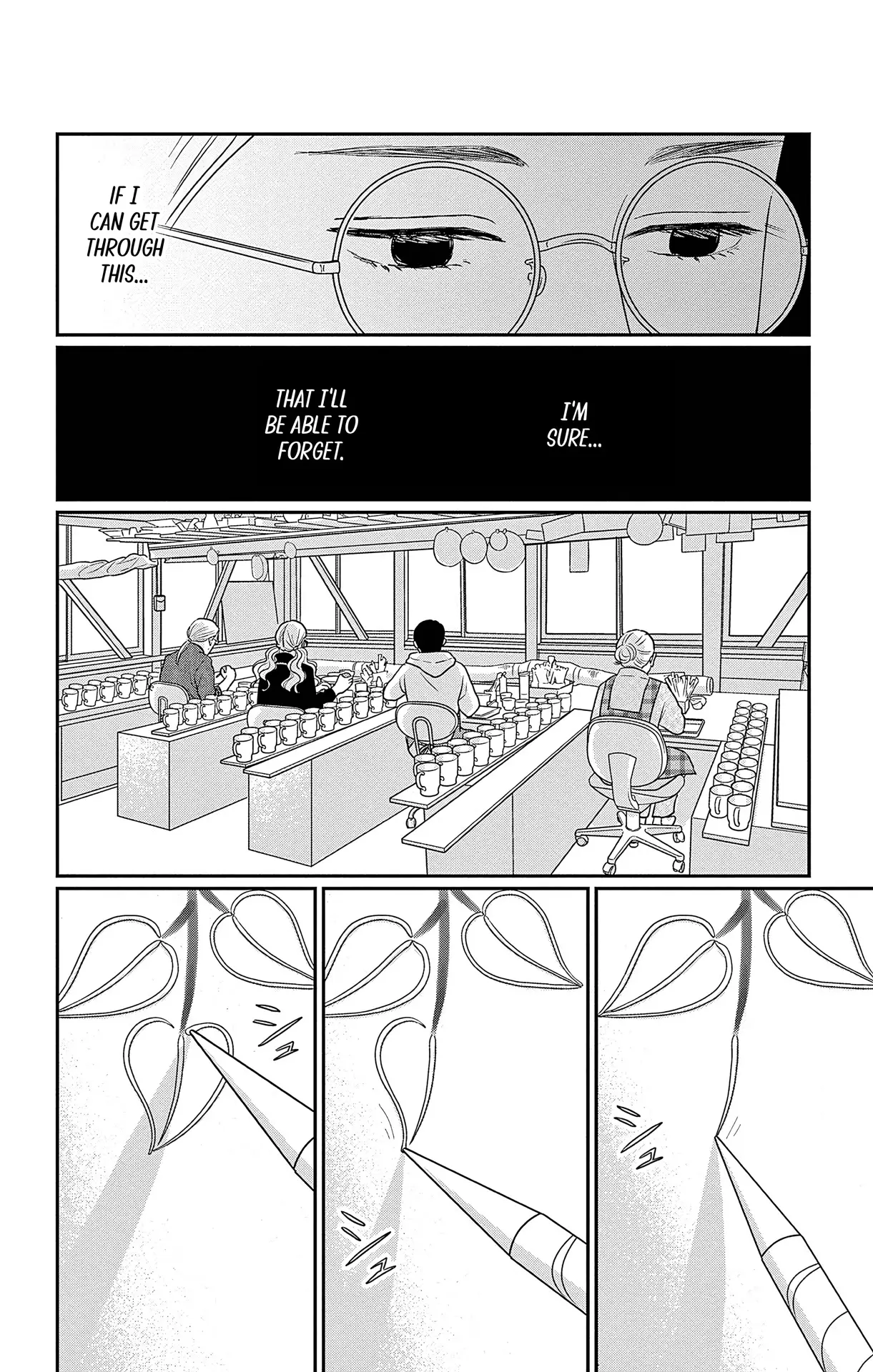 Ao No Hana Utsuwa No Mori - Vol.9 Chapter 41