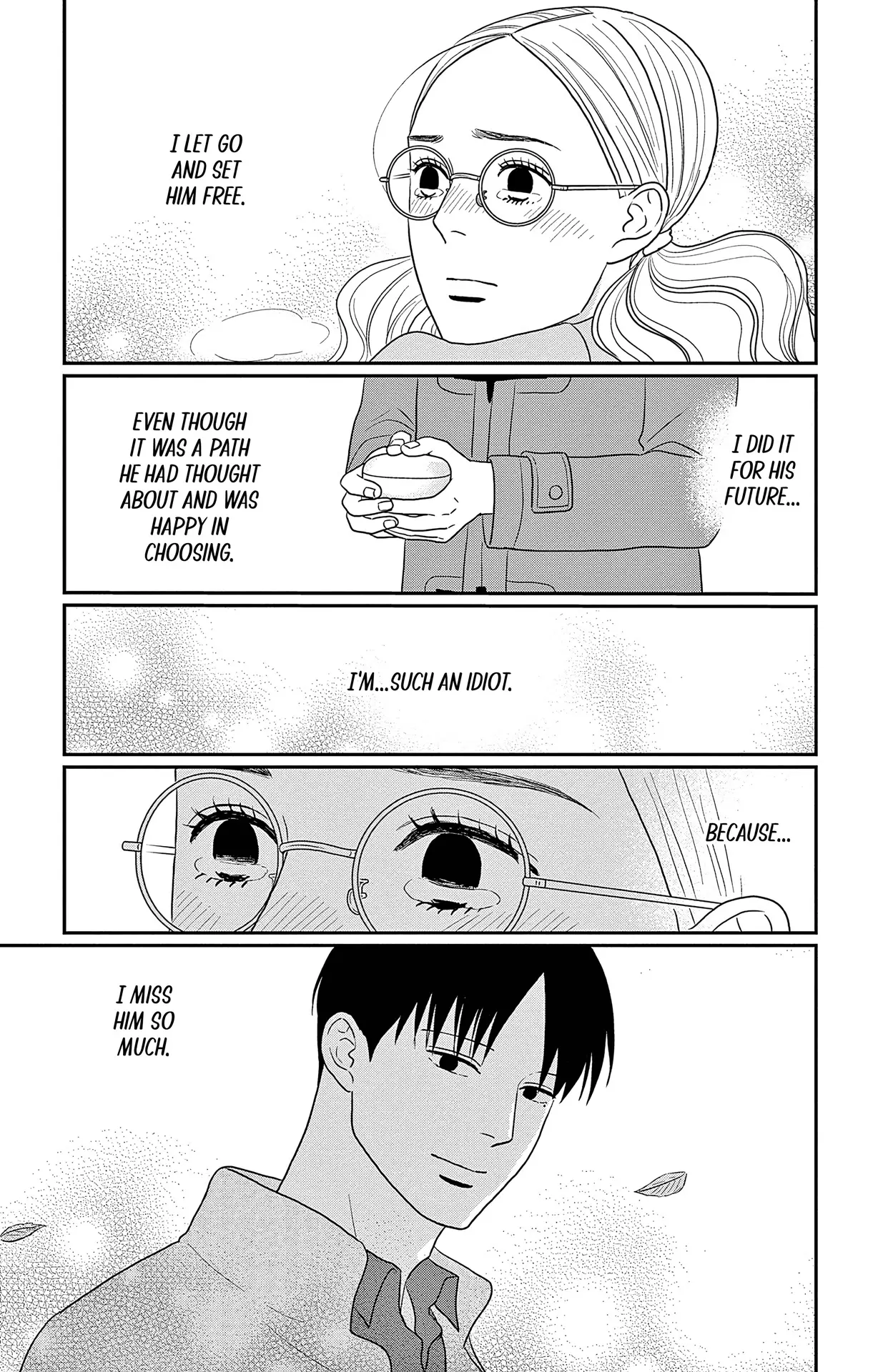 Ao No Hana Utsuwa No Mori - Vol.9 Chapter 41