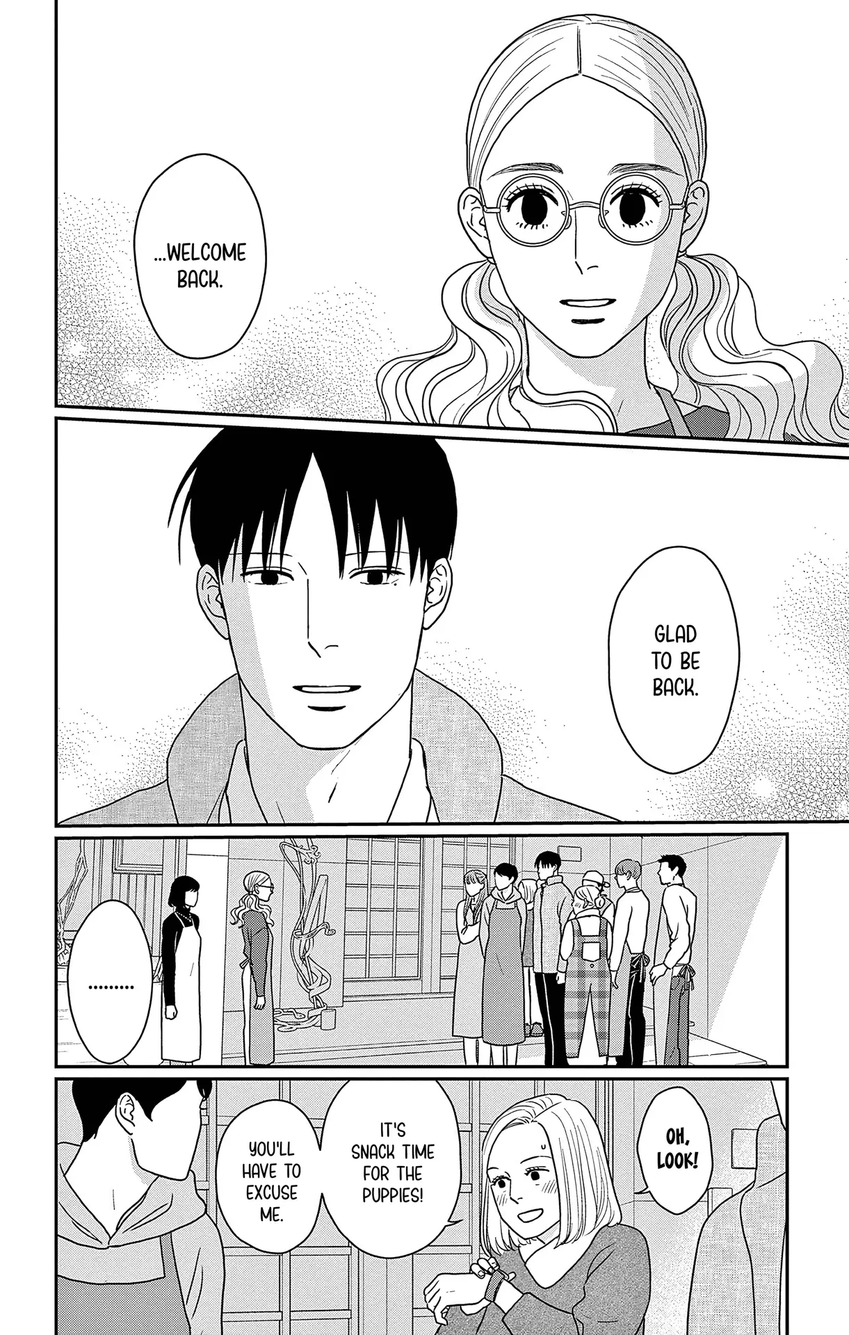 Ao No Hana Utsuwa No Mori - Vol.10 Chapter 46