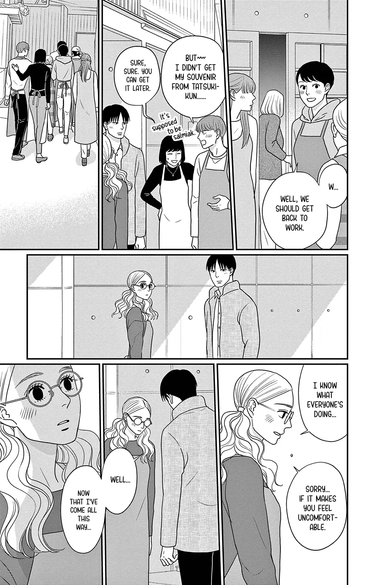 Ao No Hana Utsuwa No Mori - Vol.10 Chapter 46