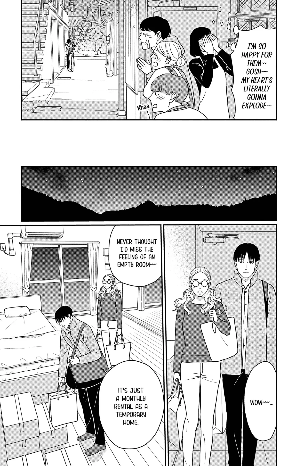 Ao No Hana Utsuwa No Mori - Vol.10 Chapter 46