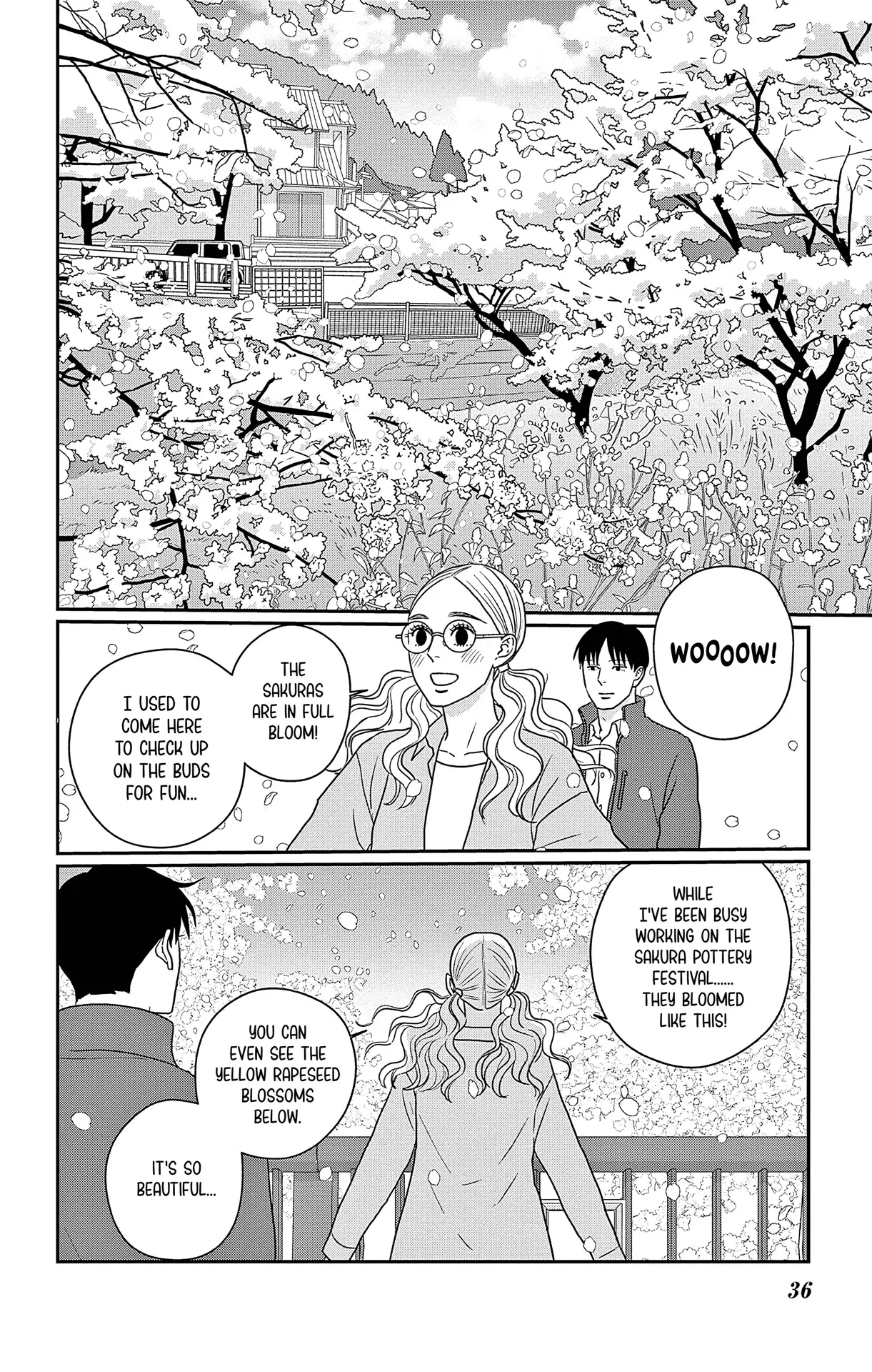 Ao No Hana Utsuwa No Mori - Vol.10 Chapter 46