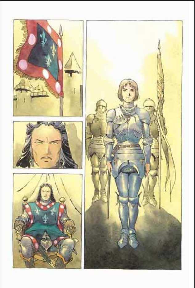 Joan - Vol.3 Chapter 1 : 1 Agnes  2 Alencon  3 Marguerite  4 Feu De La Pucelle (Joan's...