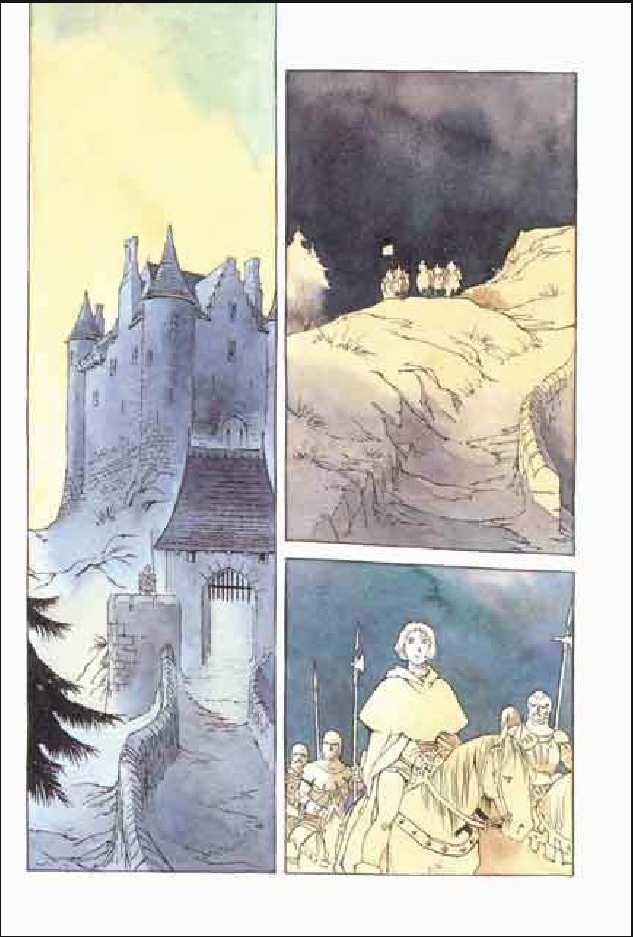 Joan - Vol.3 Chapter 1 : 1 Agnes  2 Alencon  3 Marguerite  4 Feu De La Pucelle (Joan's...