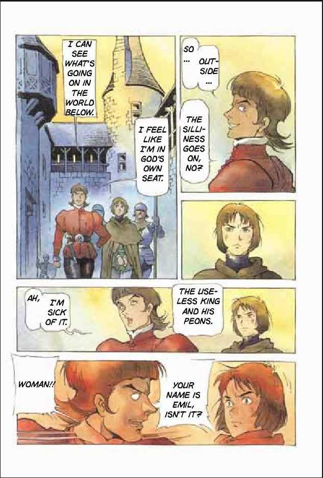 Joan - Vol.3 Chapter 1 : 1 Agnes  2 Alencon  3 Marguerite  4 Feu De La Pucelle (Joan's...