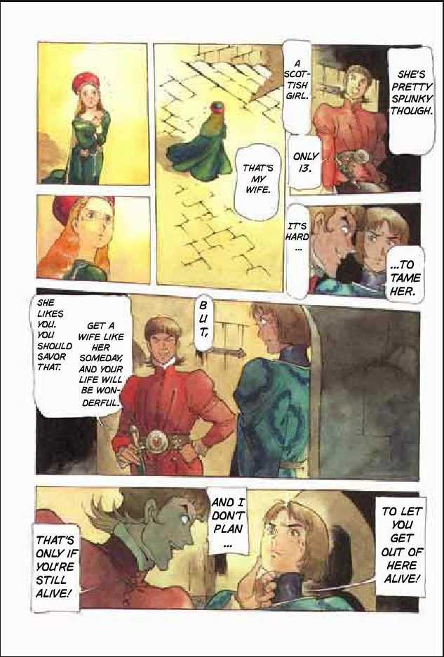 Joan - Vol.3 Chapter 1 : 1 Agnes  2 Alencon  3 Marguerite  4 Feu De La Pucelle (Joan's...