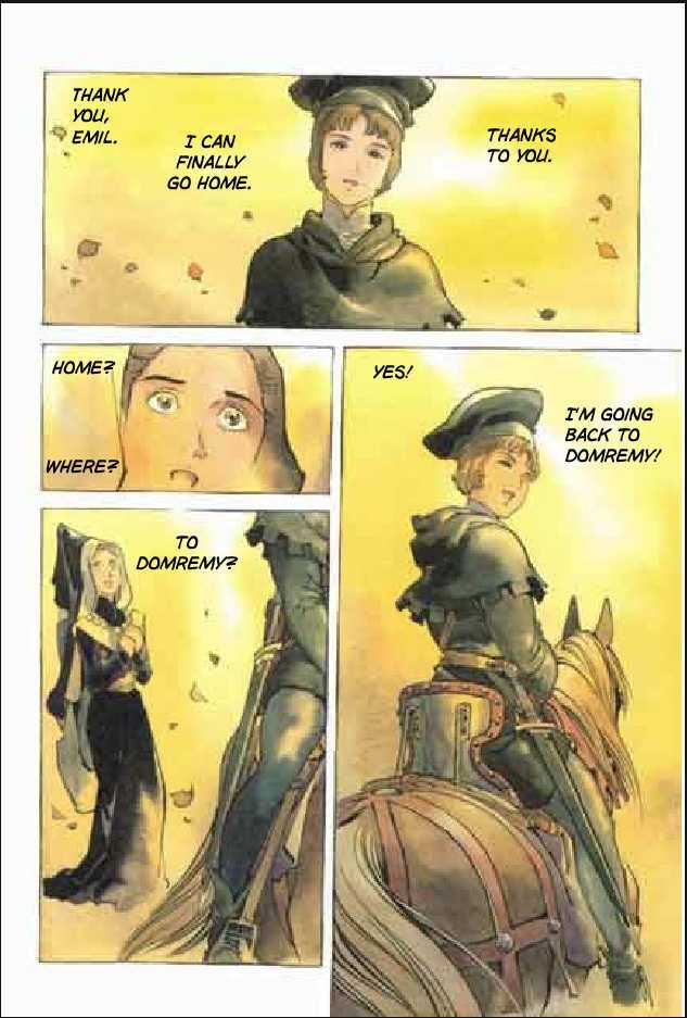 Joan - Vol.3 Chapter 1 : 1 Agnes  2 Alencon  3 Marguerite  4 Feu De La Pucelle (Joan's...