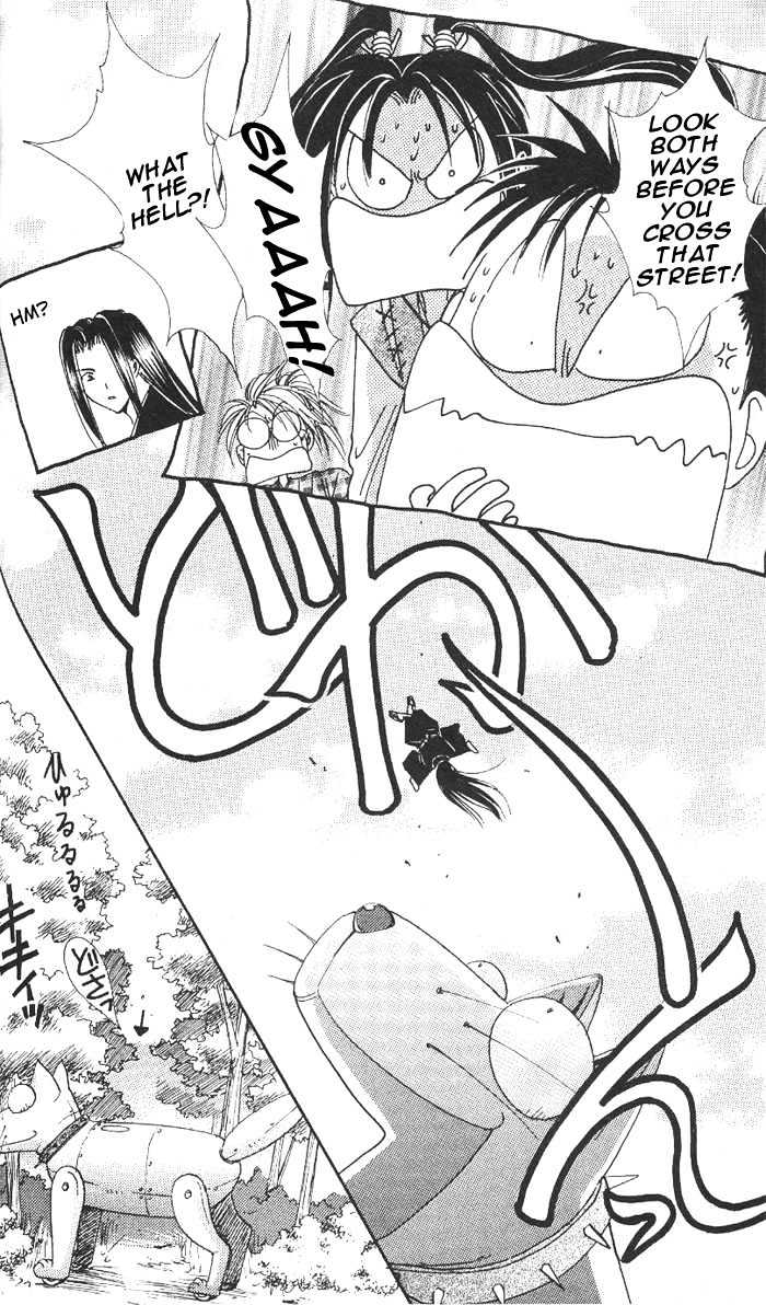 Appare Jipangu! - Vol.3 Chapter 10 : Yusura Falls In Love?!