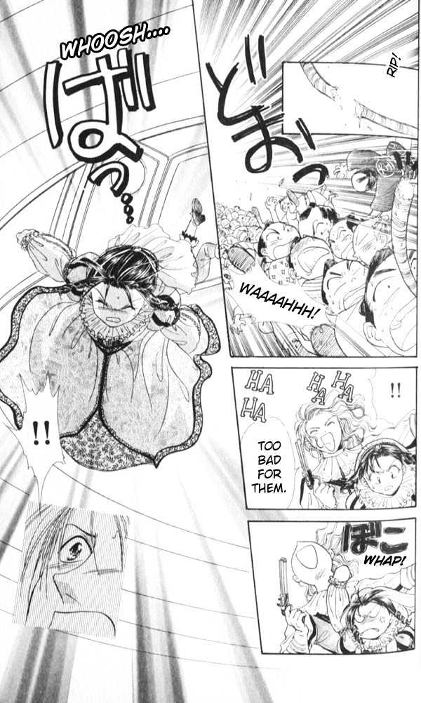 Appare Jipangu! - Vol.2 Chapter 7 : Wedding Bells For Yusura?!