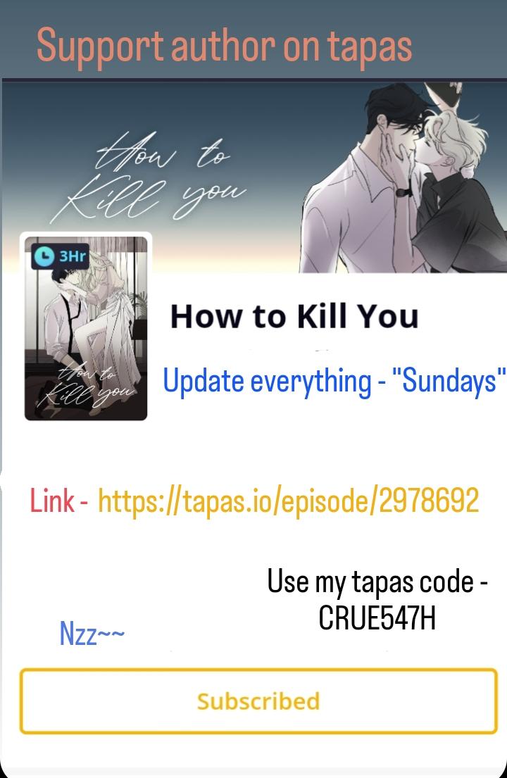 The Way To Kill You - Chapter 59