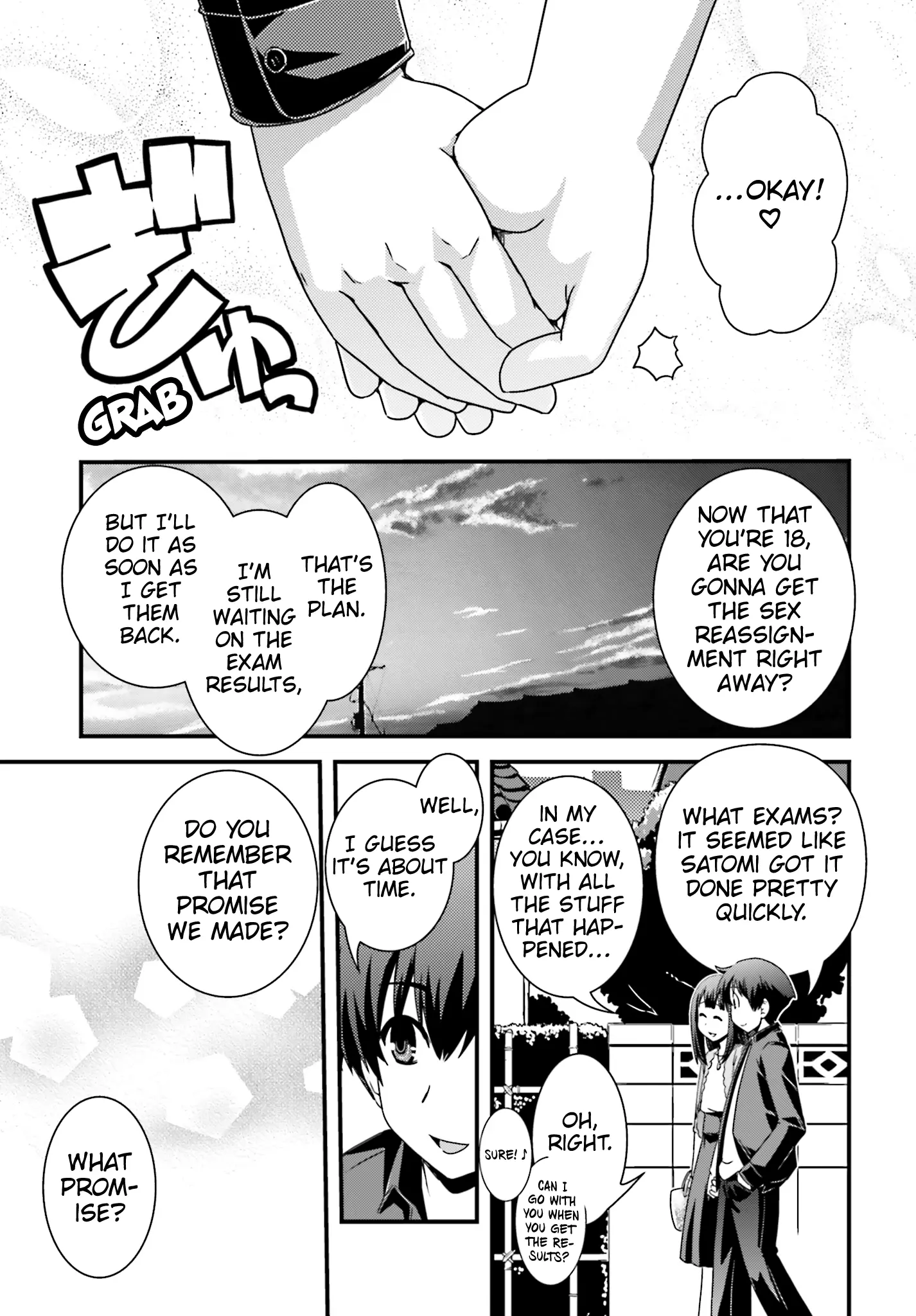 Kyoukai No Nai Sekai - Vol.3 Chapter 22: Drowning In Despair