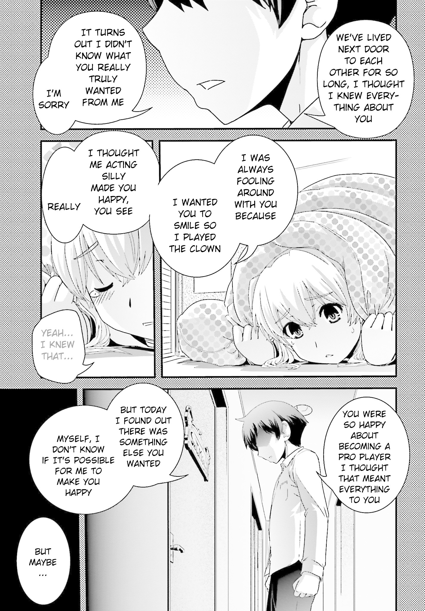 Kyoukai No Nai Sekai - Chapter 17: Are Yuu And I Missing Something?