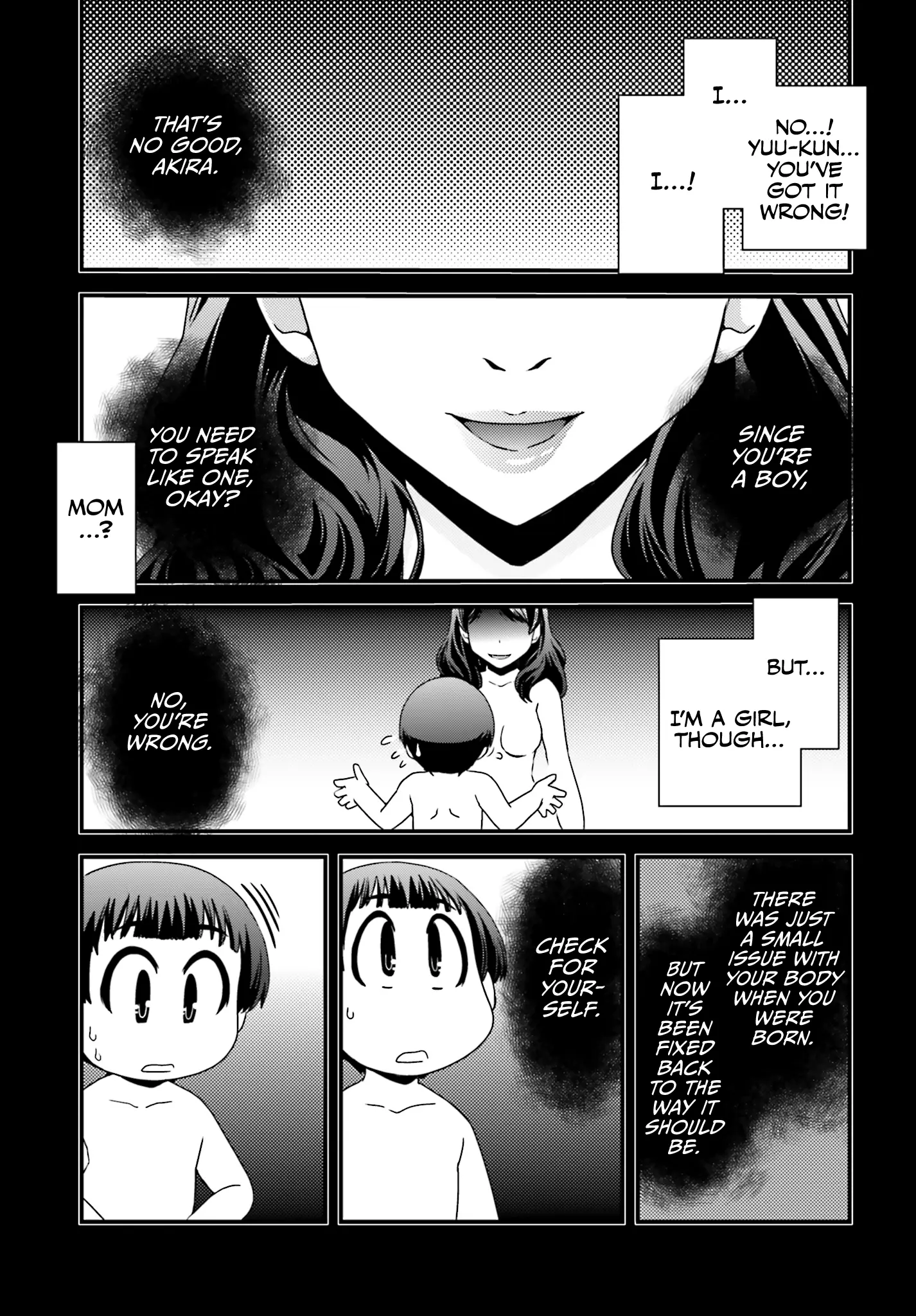 Kyoukai No Nai Sekai - Vol.3 Chapter 21: Inside Him, I'm Still Me…