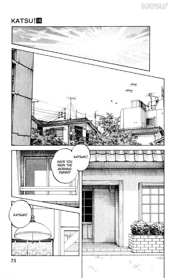 Katsu - Vol.16 Chapter 151 : Sigh