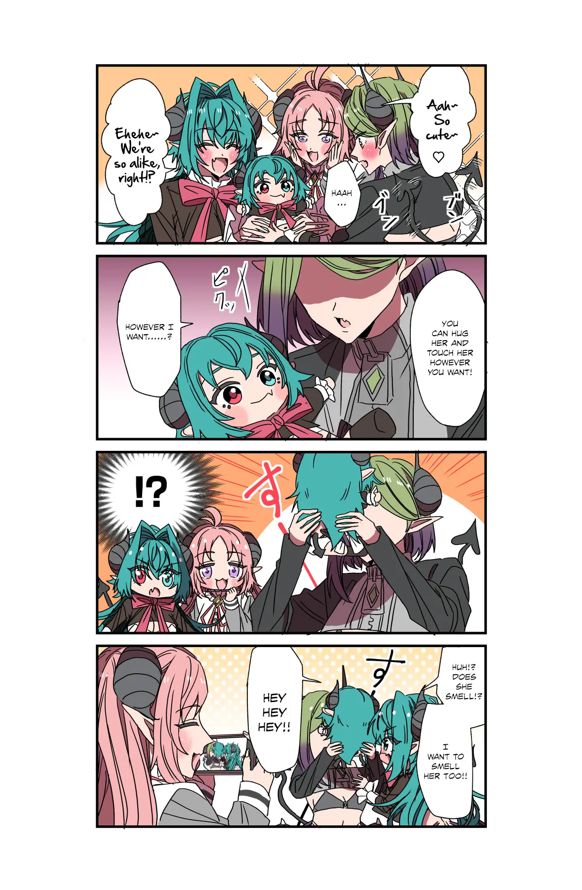 The Story Of A Succubus Who Came To The Human World - Chapter 91: [Succubus Plushie Manga] Sniffing The Plushie