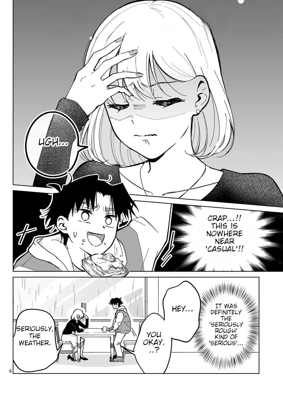 Koibito Ijou No Koto Wo, Kanojo Janai Kimi To. - Vol.1 Chapter 3