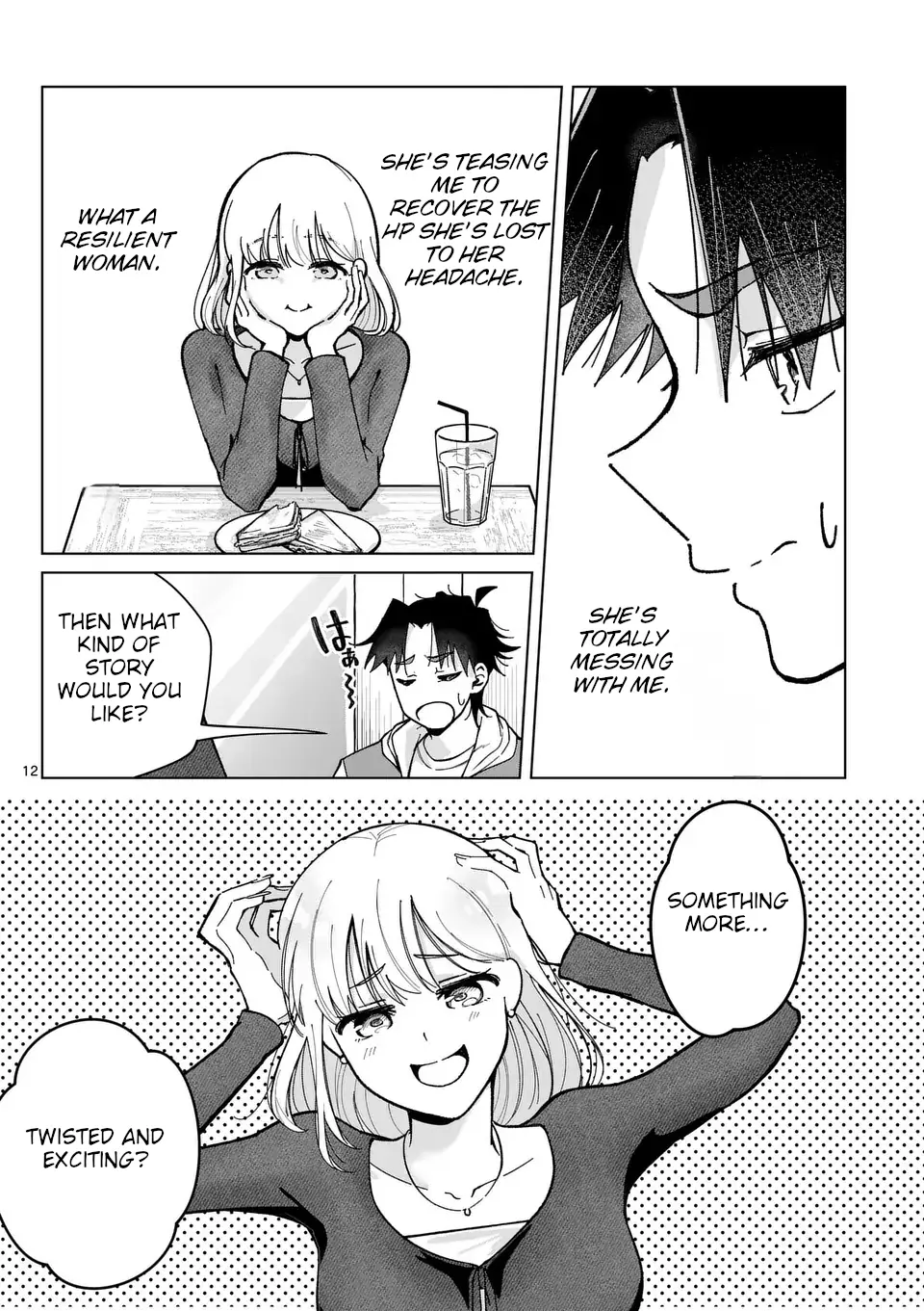 Koibito Ijou No Koto Wo, Kanojo Janai Kimi To. - Vol.1 Chapter 3