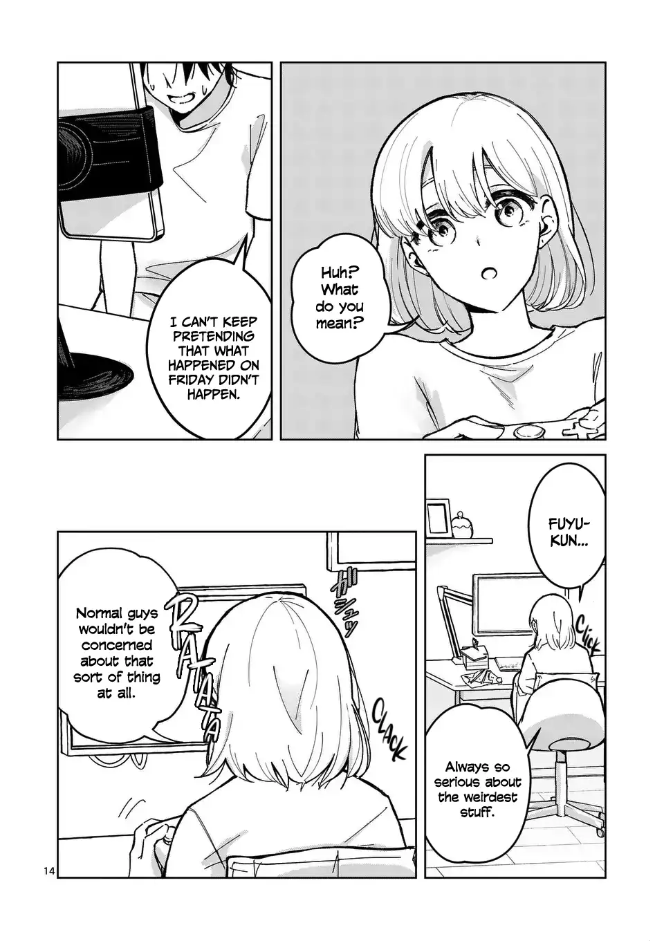 Koibito Ijou No Koto Wo, Kanojo Janai Kimi To. - Chapter 2